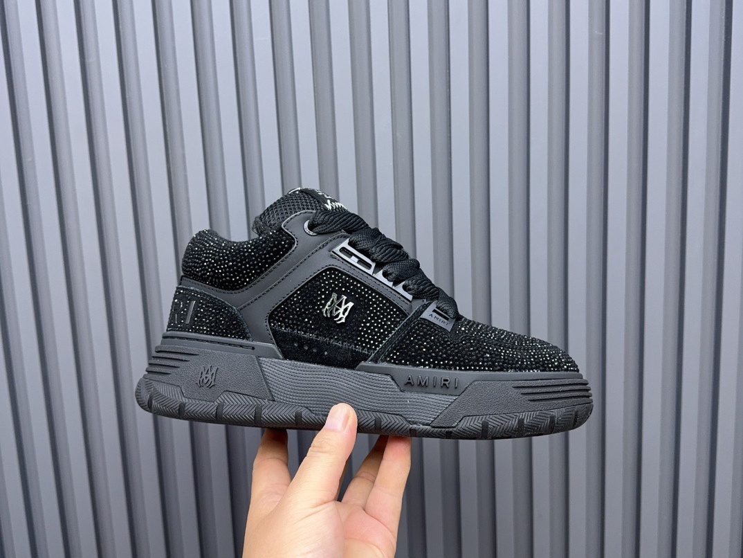 Amiri All DIAMONDS shoes