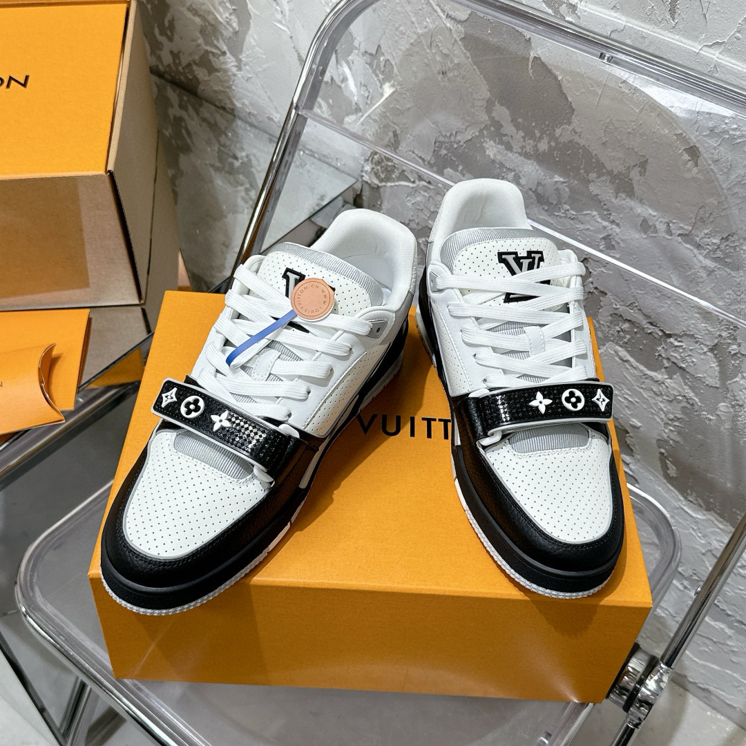 LV Trainer shoes