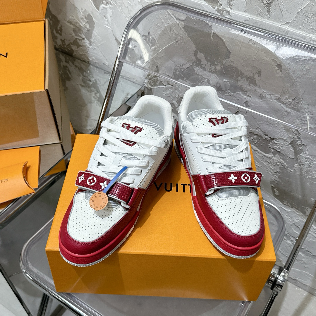 LV Trainer shoes