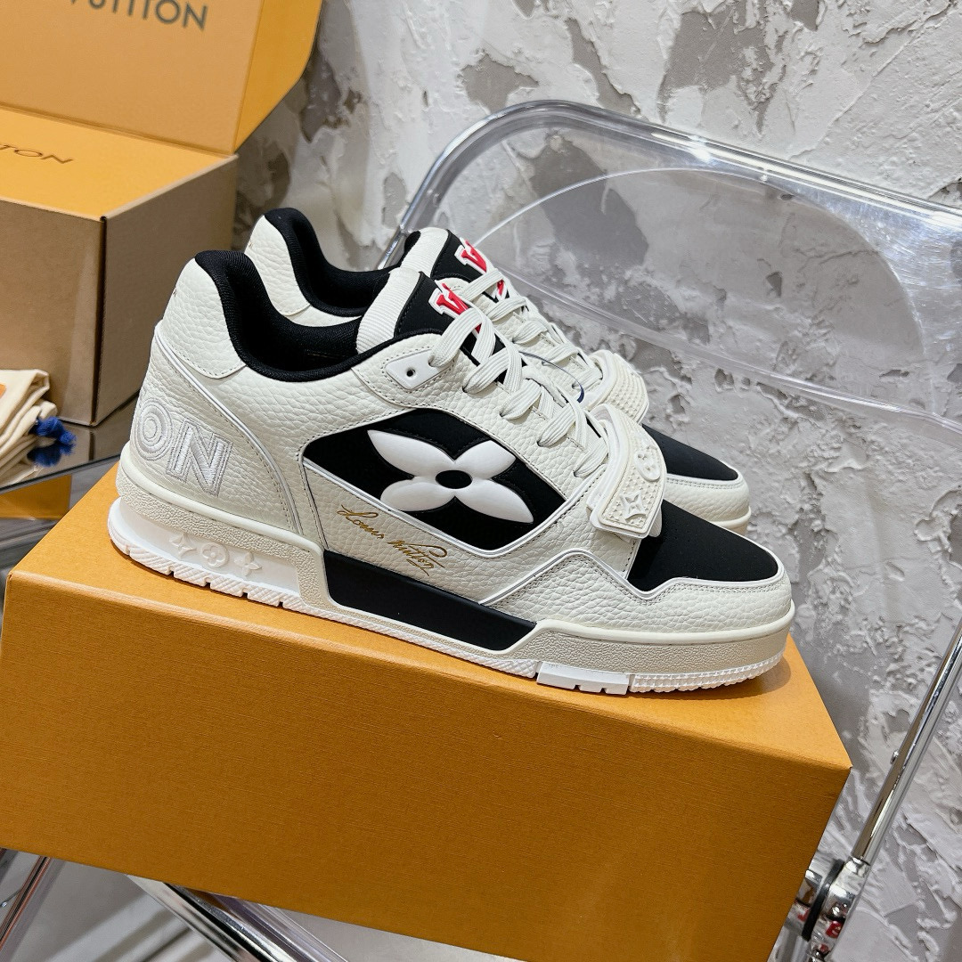 LV Trainer shoes