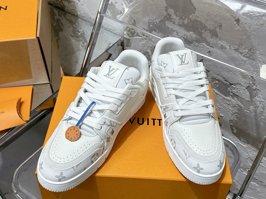 LV Trainer shoes #54
