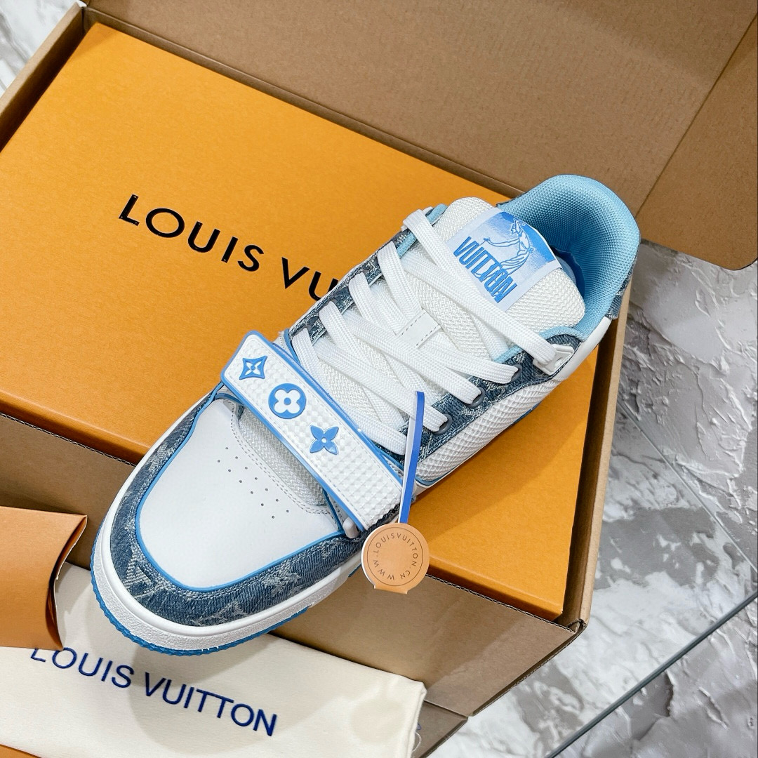 LV Trainer shoes