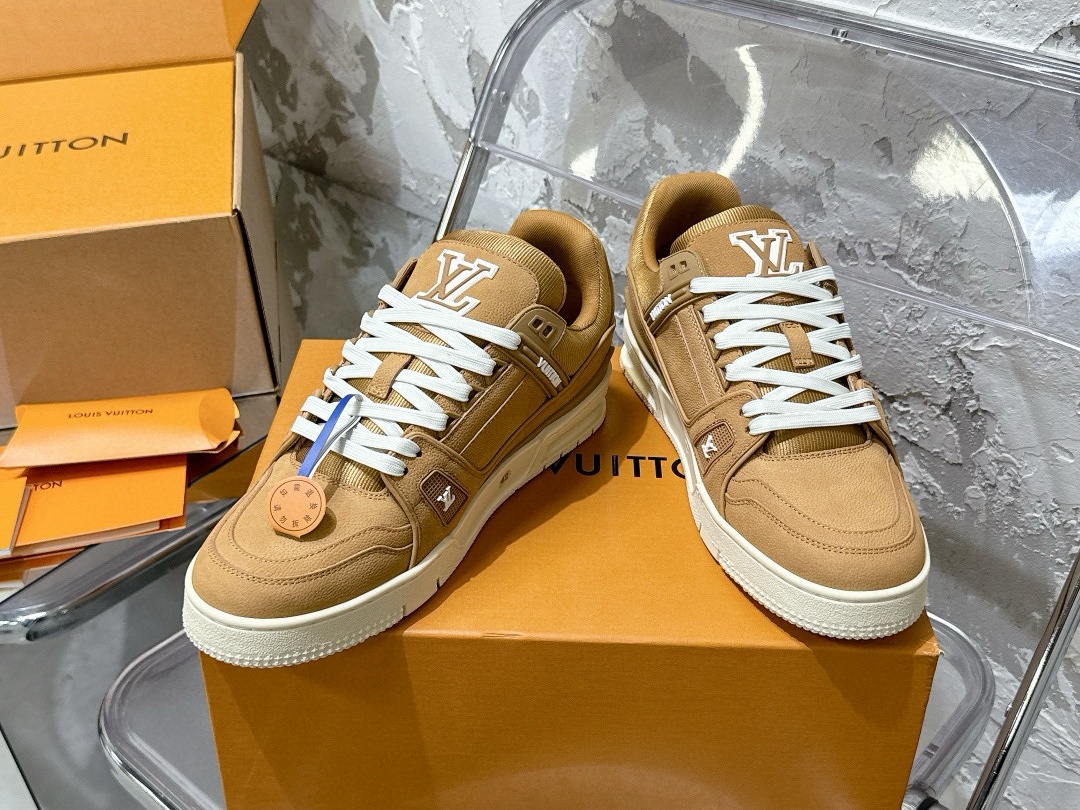 LV Trainer shoes