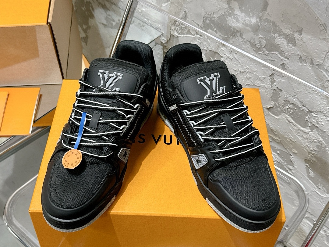 LV Trainer shoes