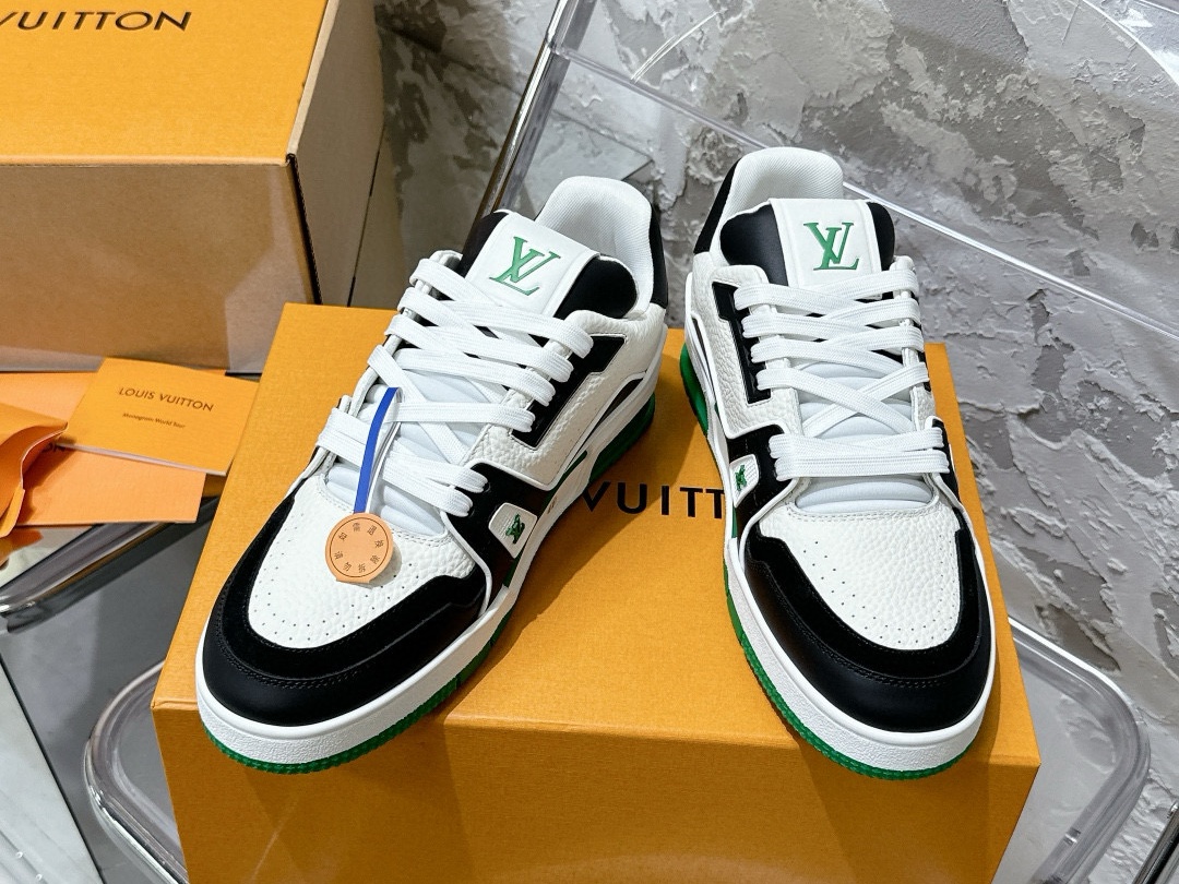 LV Trainer shoes #54