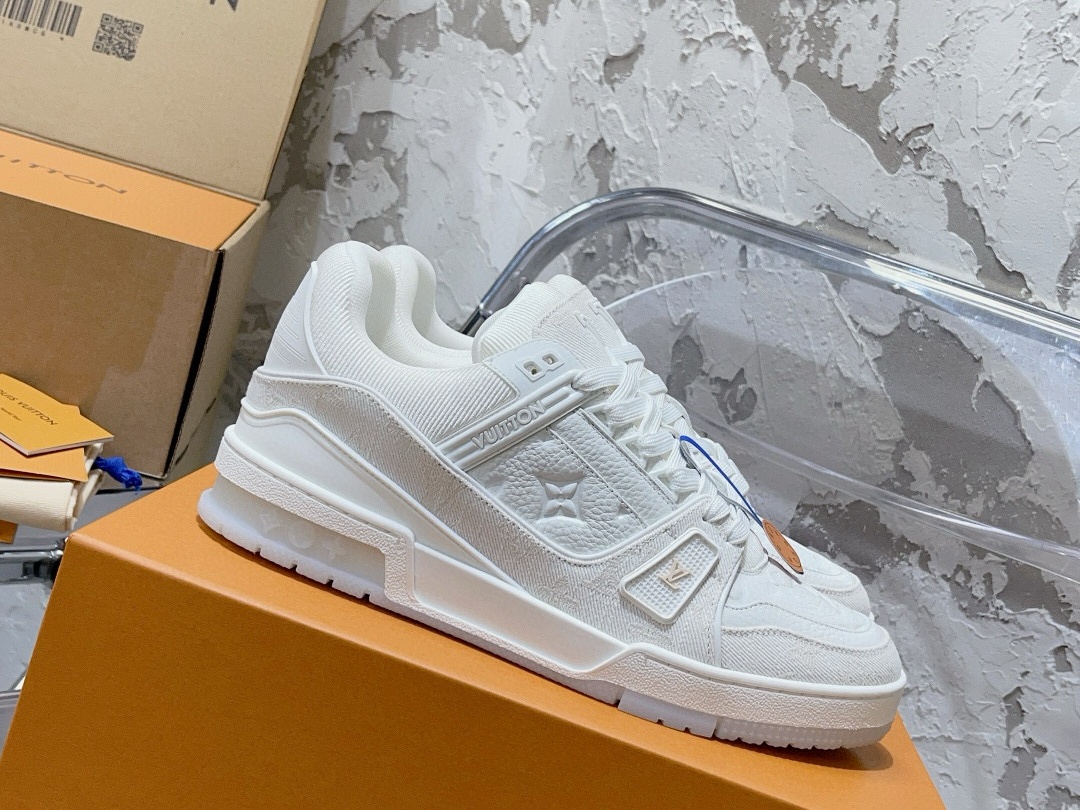 LV Trainer shoes #54