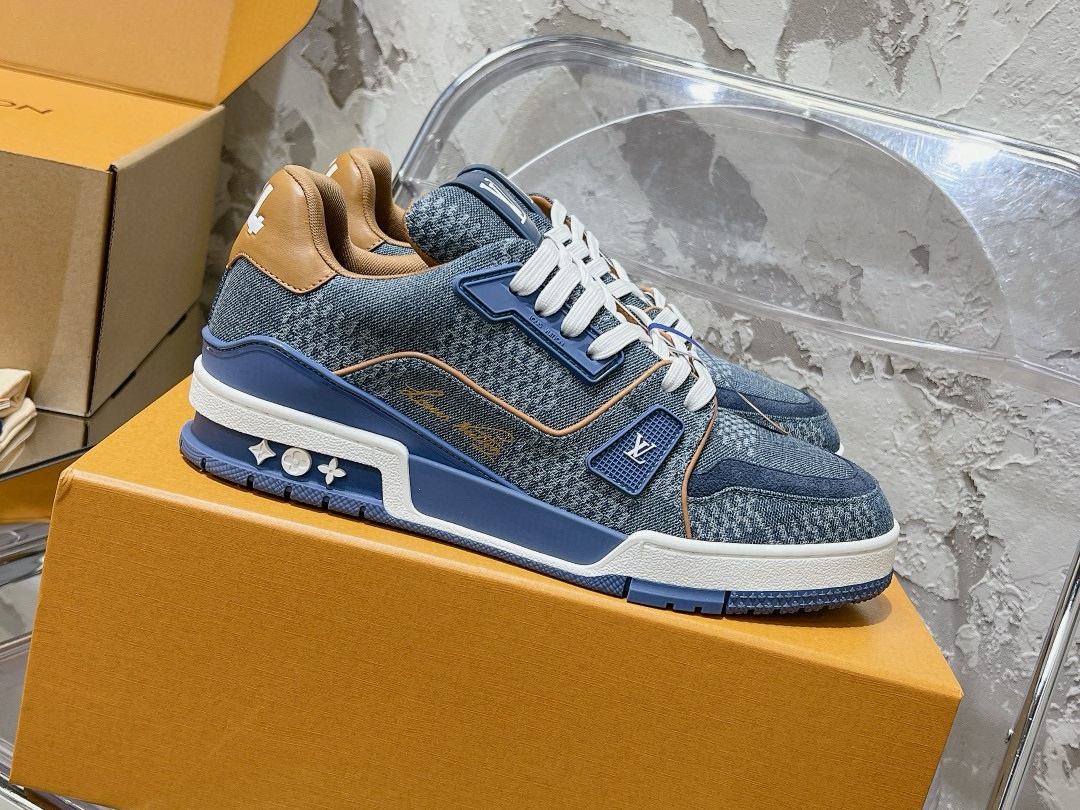 LV Trainer shoes #54