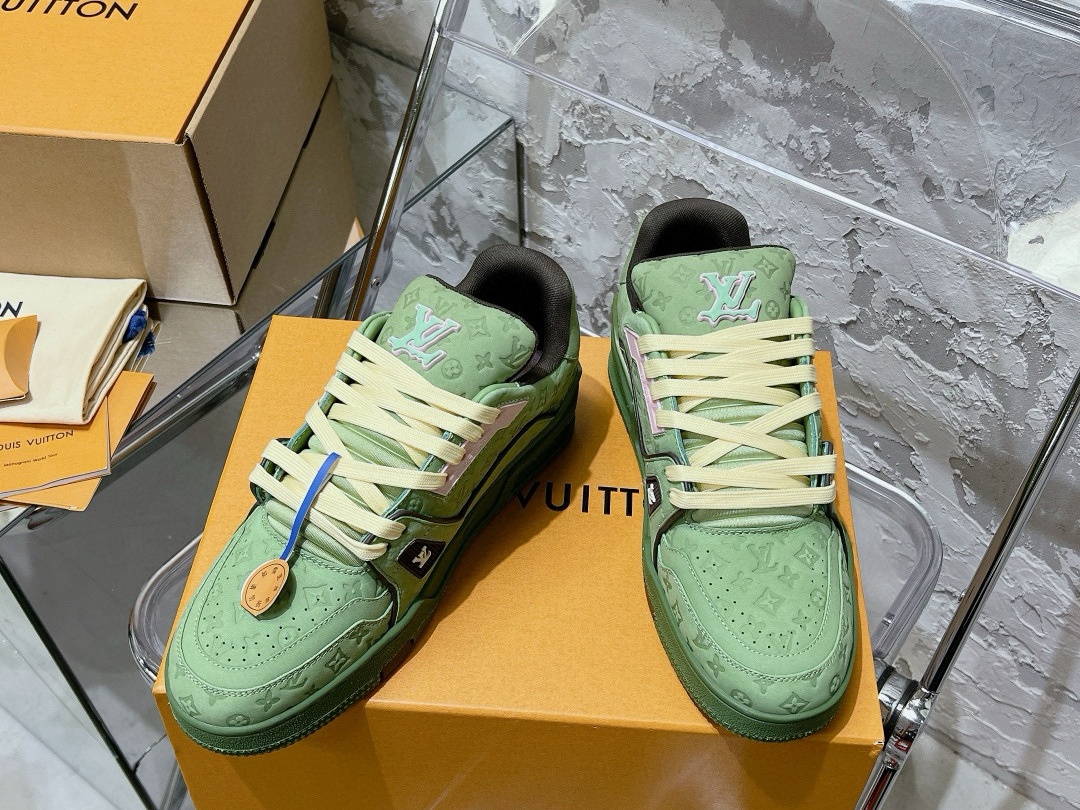 LV Trainer shoes #54
