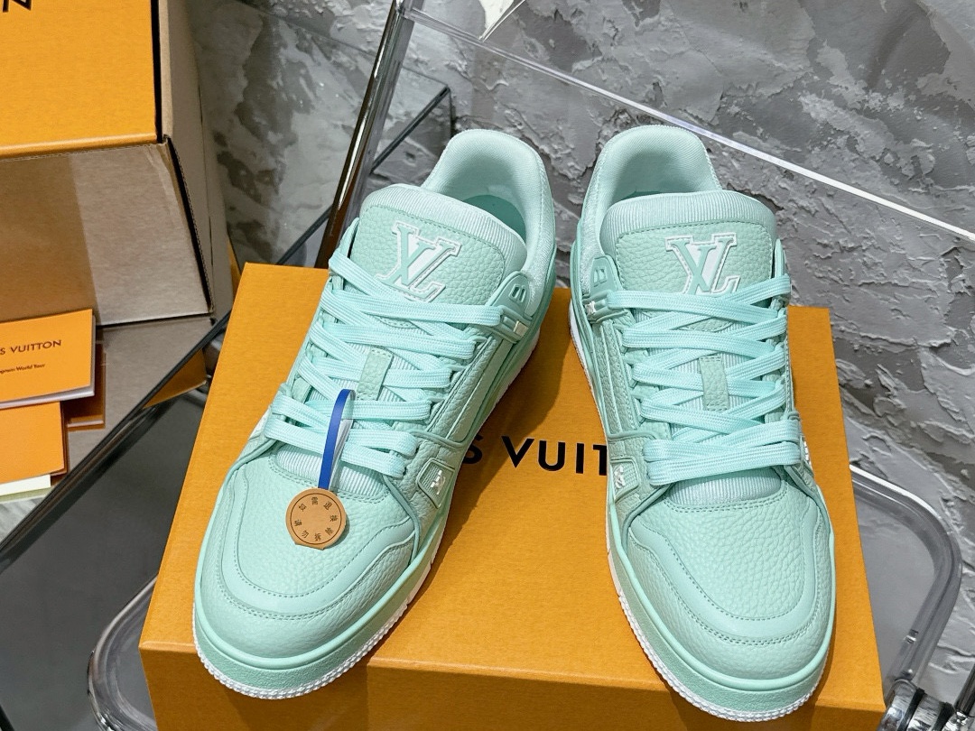 LV Trainer shoes