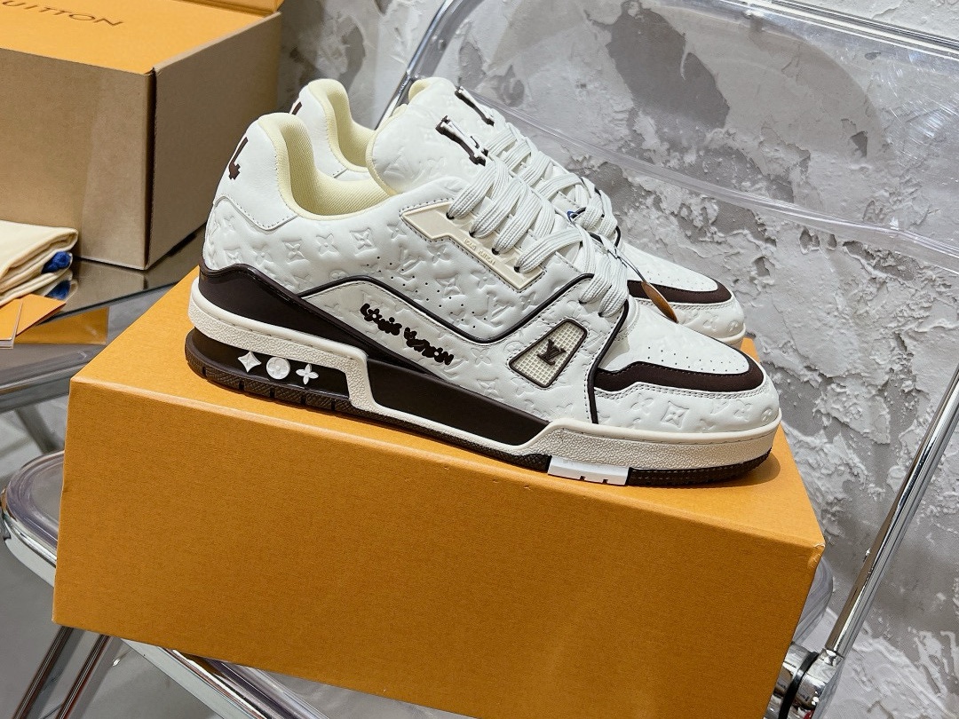 LV Trainer shoes #54