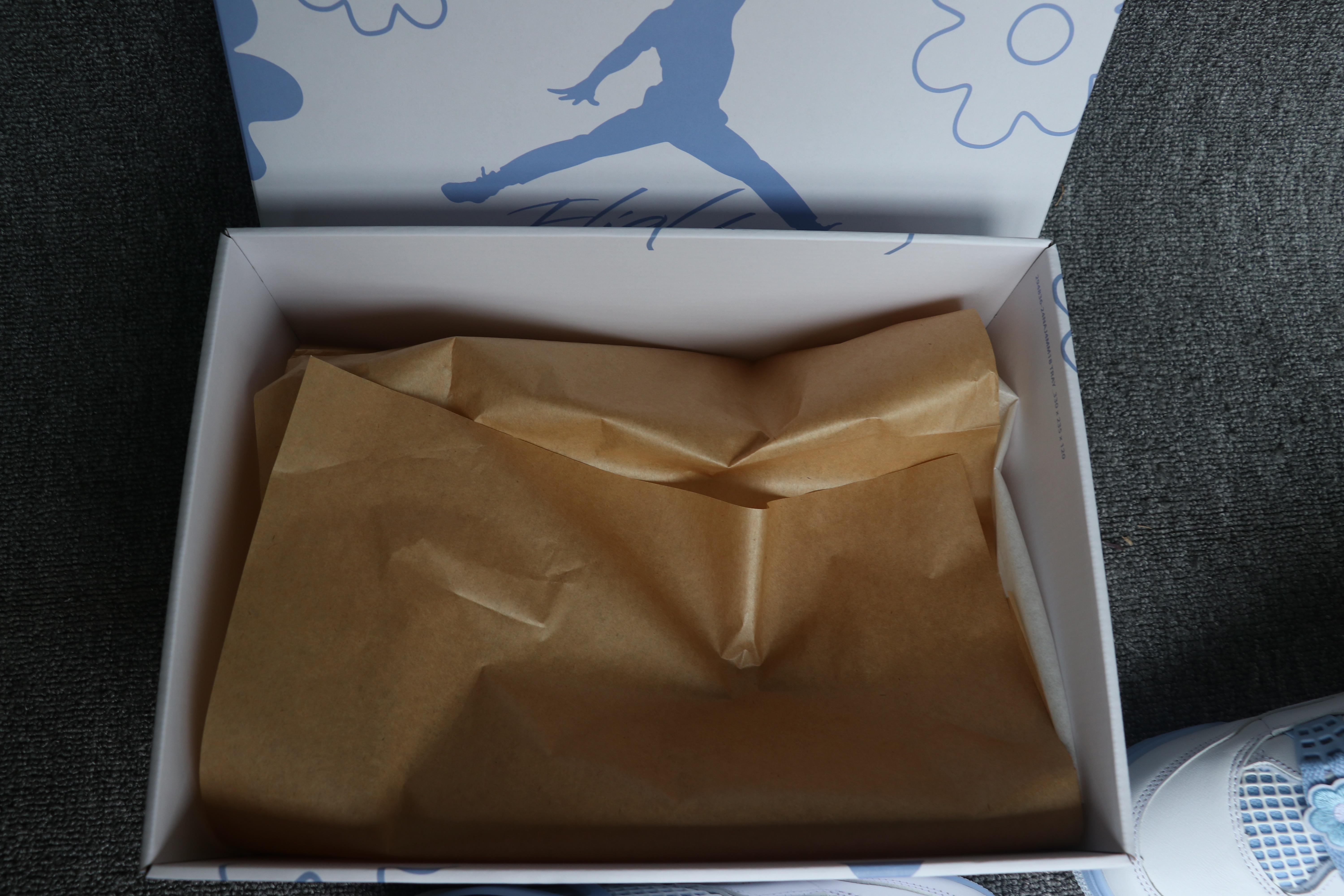 Nike Air Jordan 4 Forget Me Not