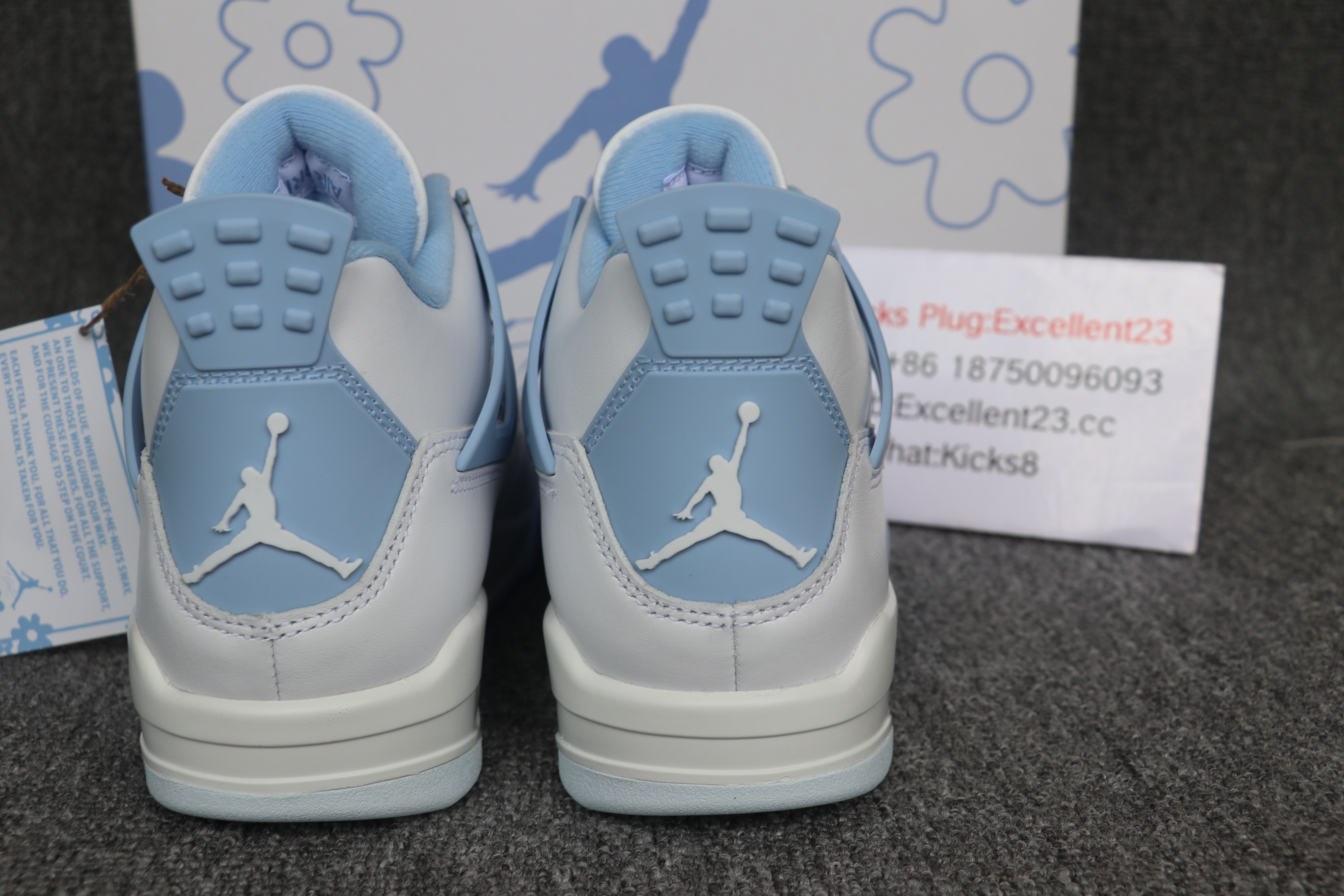Nike Air Jordan 4 Forget Me Not