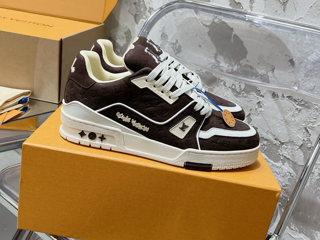 LV Trainer shoes #54