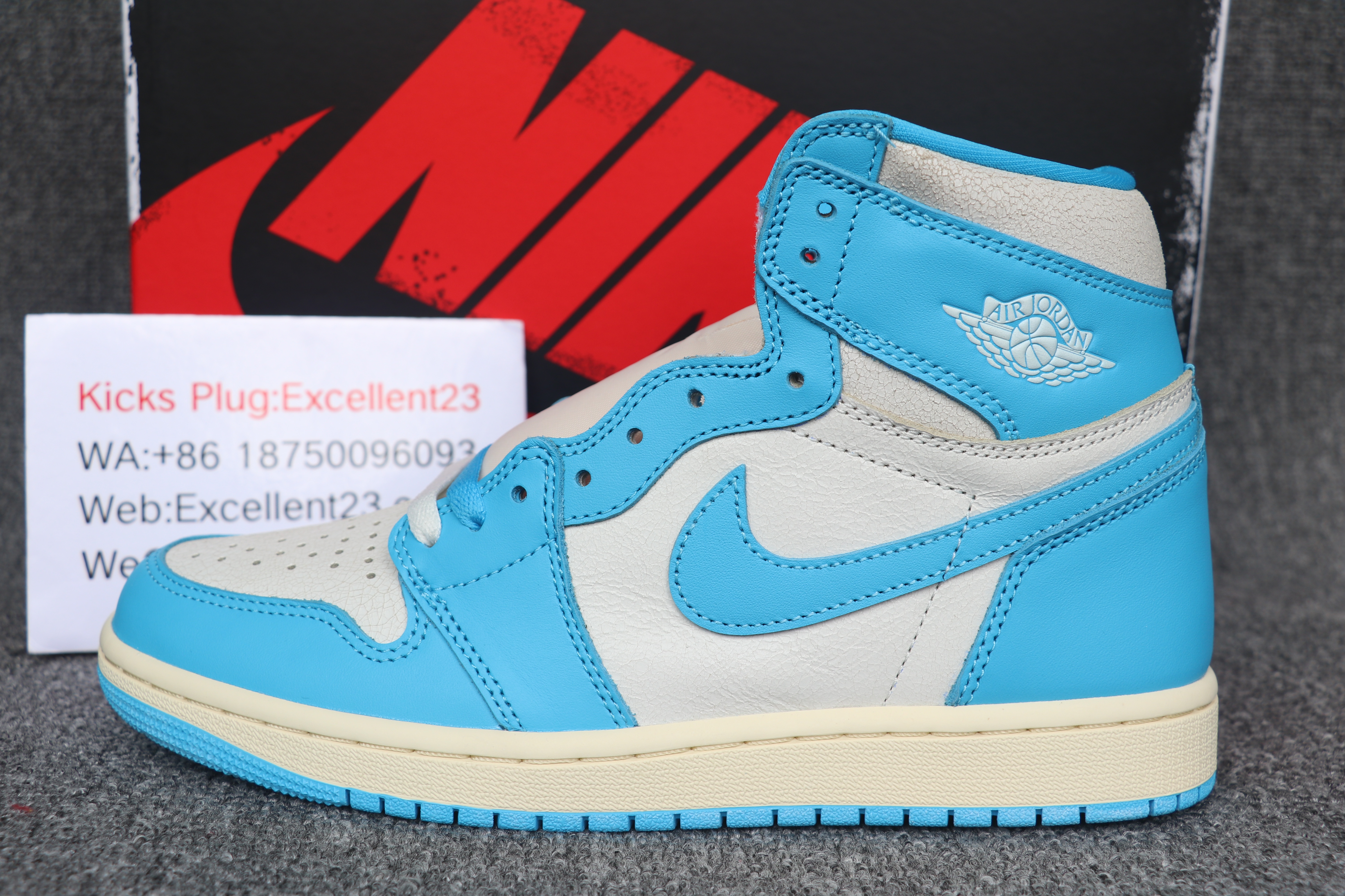 Air Jordan 1 High OG UNC Reimagined