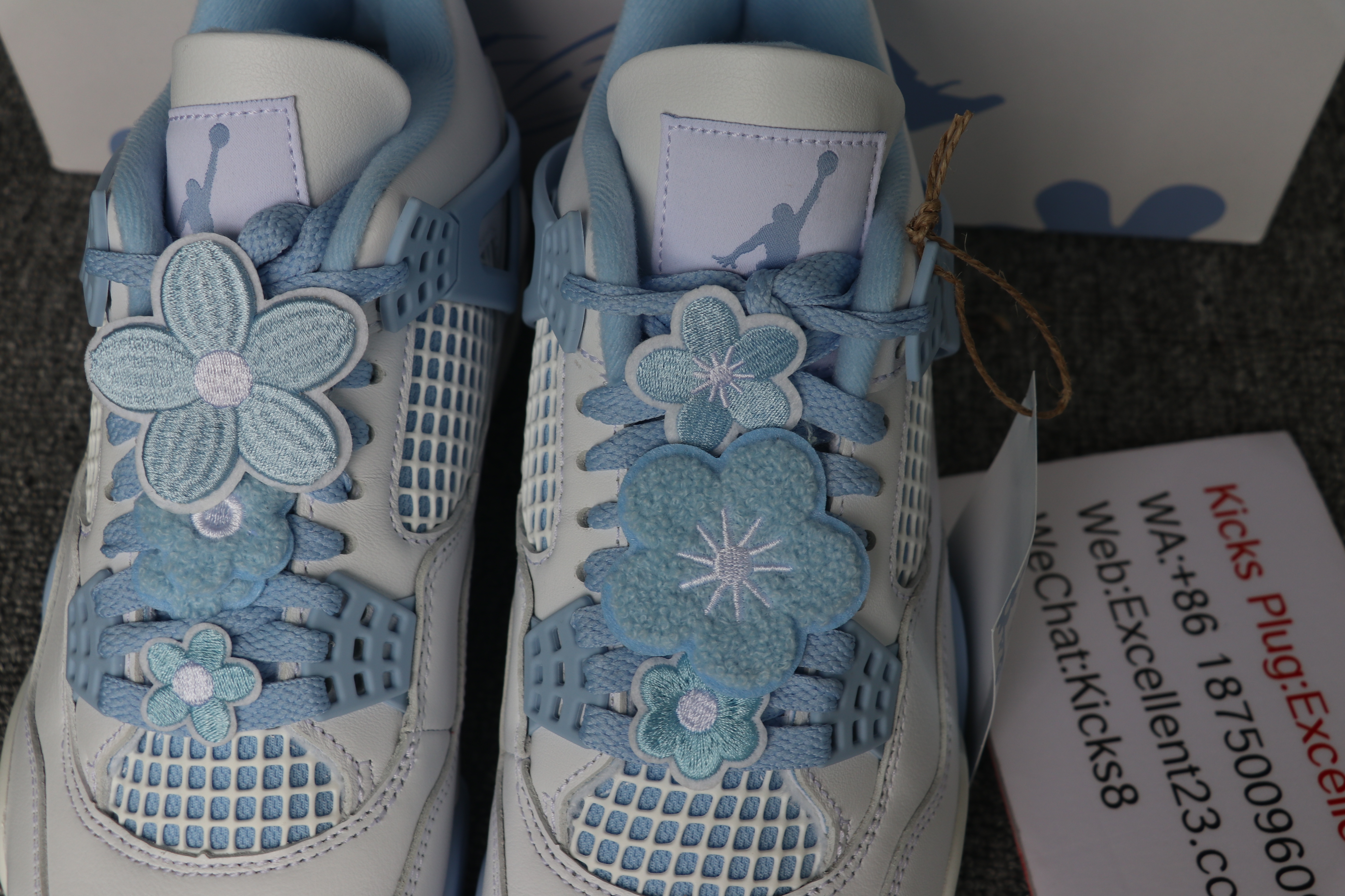 Nike Air Jordan 4 Forget Me Not