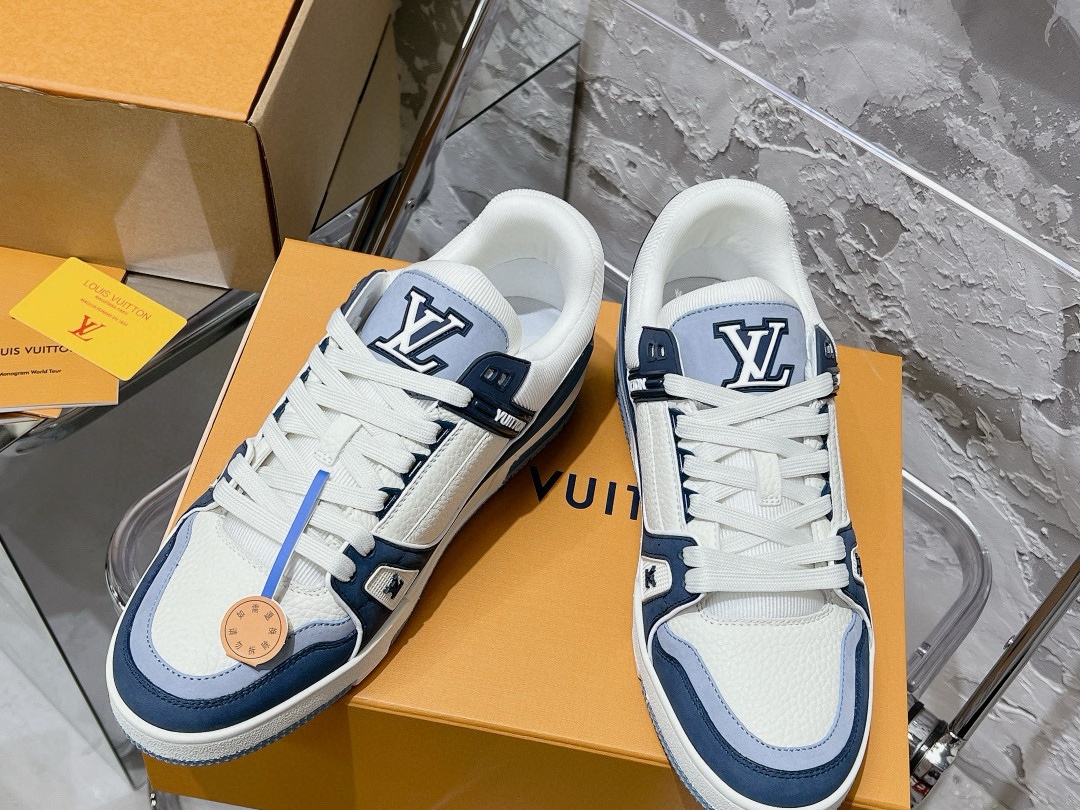 LV Trainer shoes