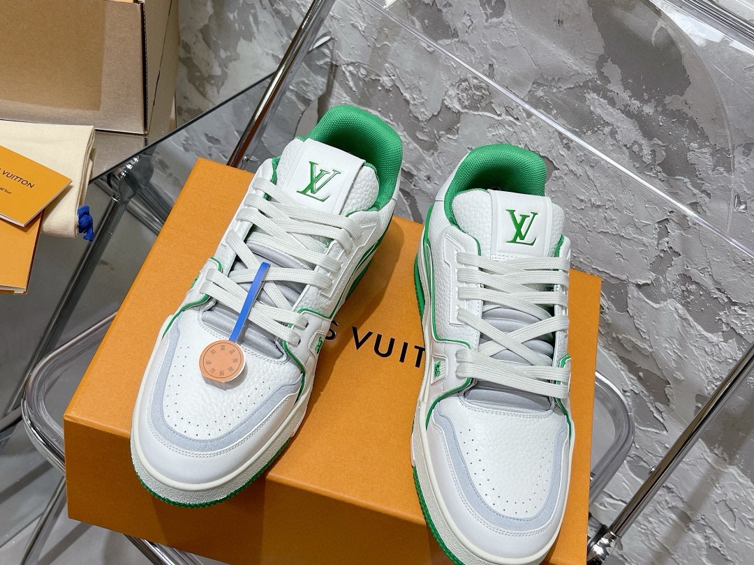 LV Trainer shoes #54