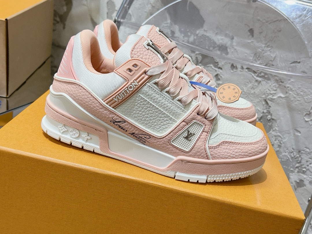 LV Trainer shoes
