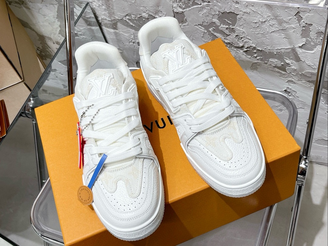 LV Trainer shoes #54