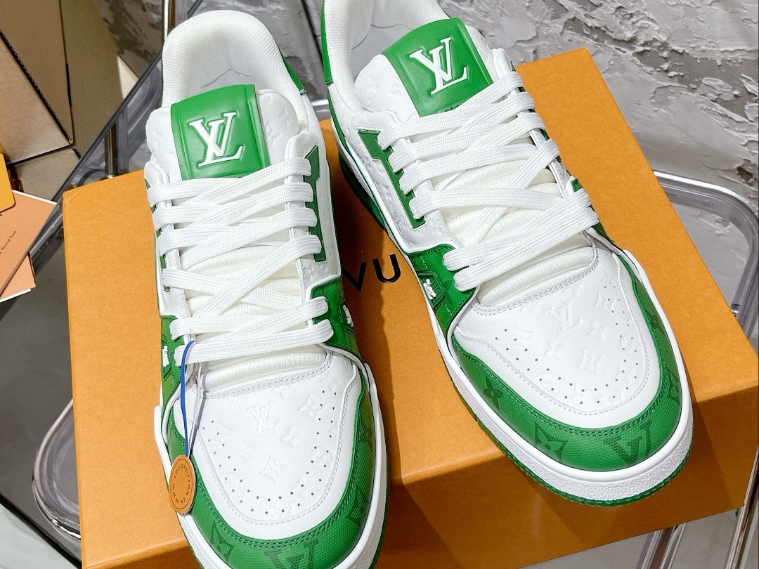 LV Trainer shoes #54