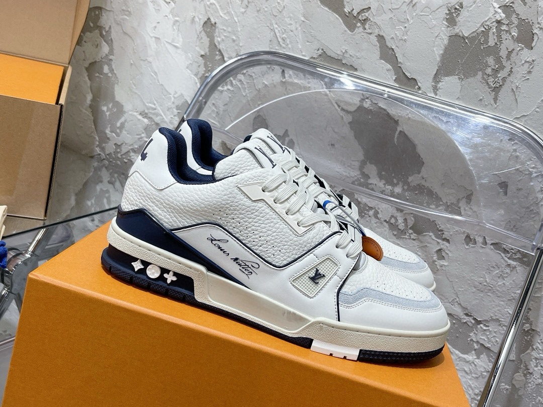 LV Trainer shoes #54