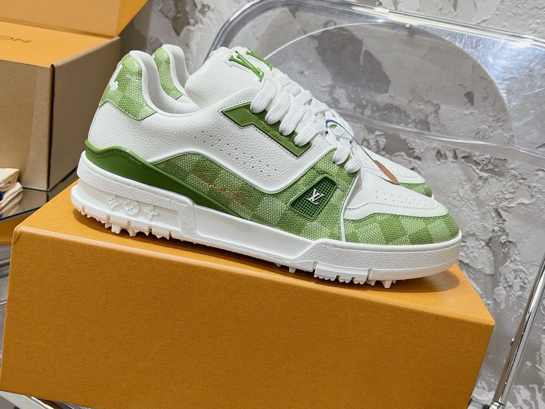 LV Trainer shoes #54
