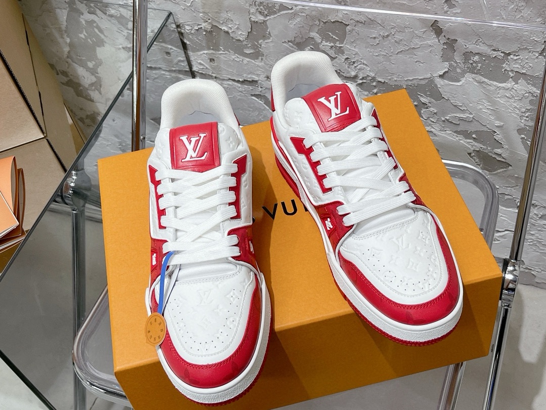 LV Trainer shoes #54