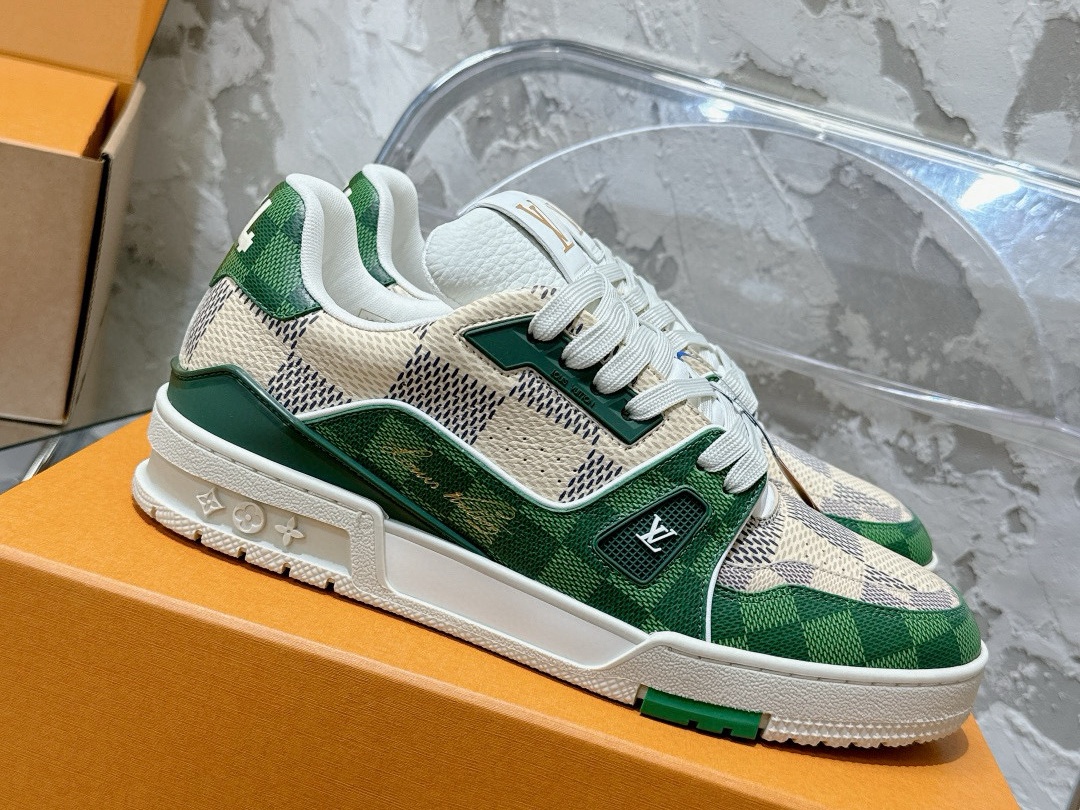 LV Trainer shoes