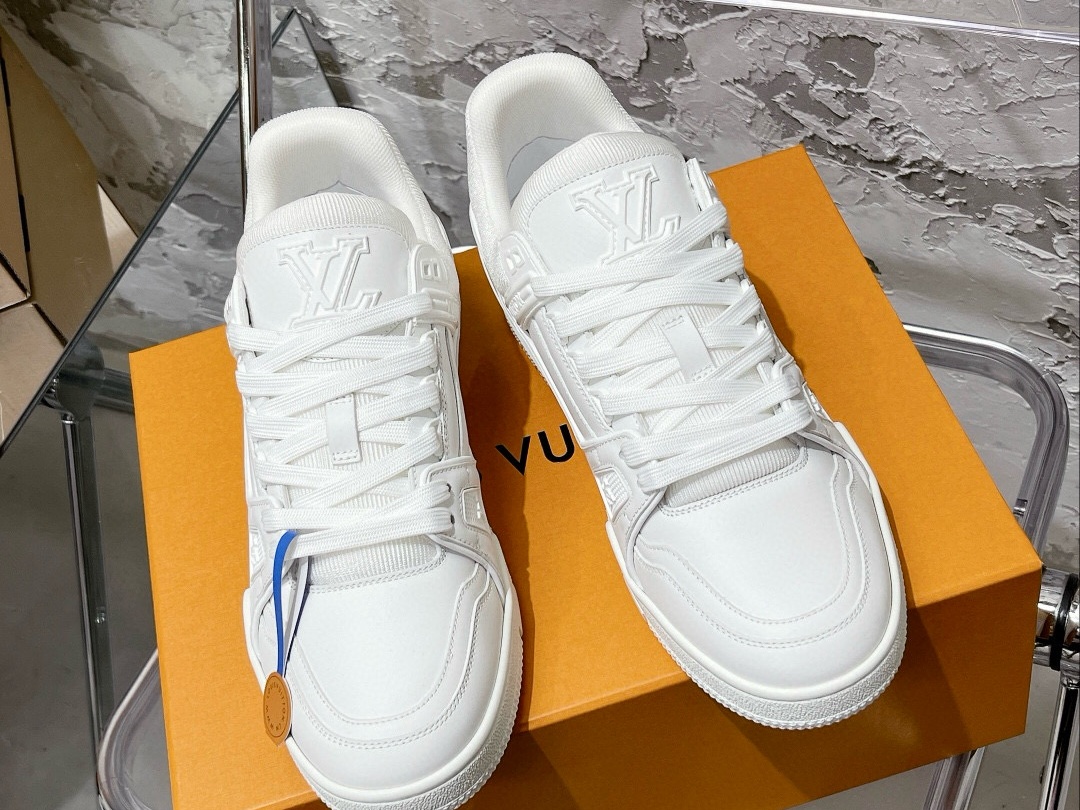 LV Trainer shoes