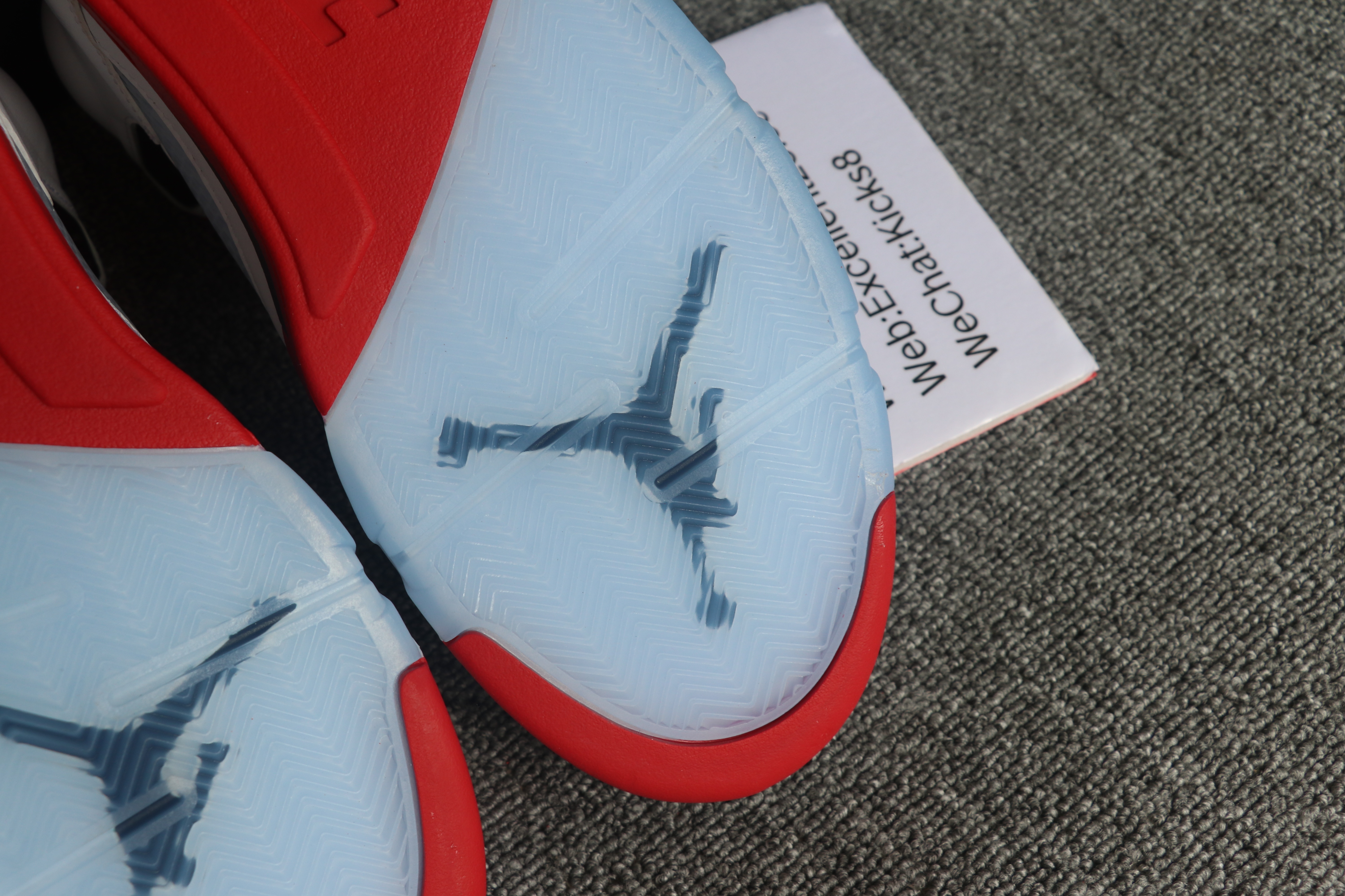 Nike Air Jordan 5 Fire Red