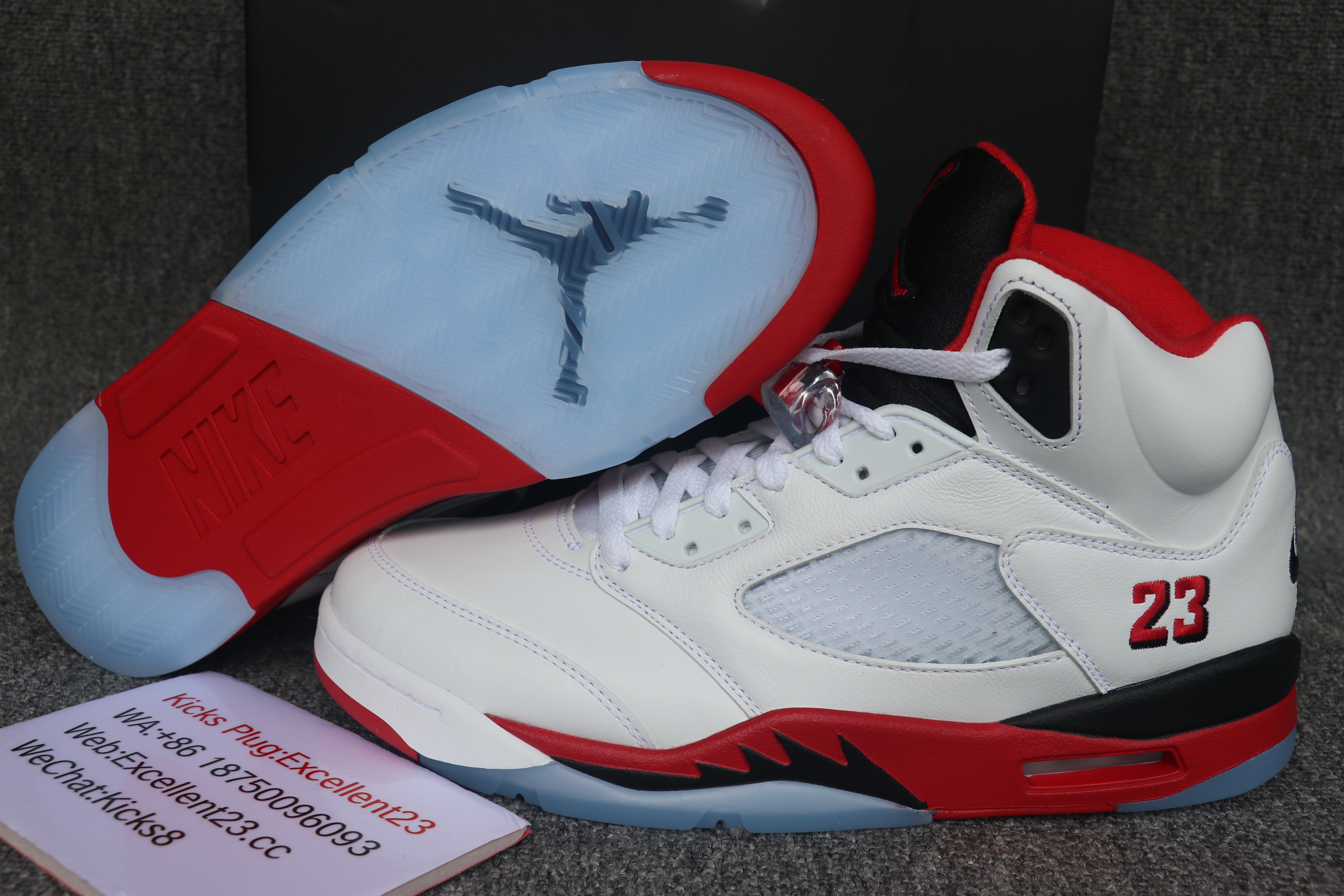 Nike Air Jordan 5 Fire Red