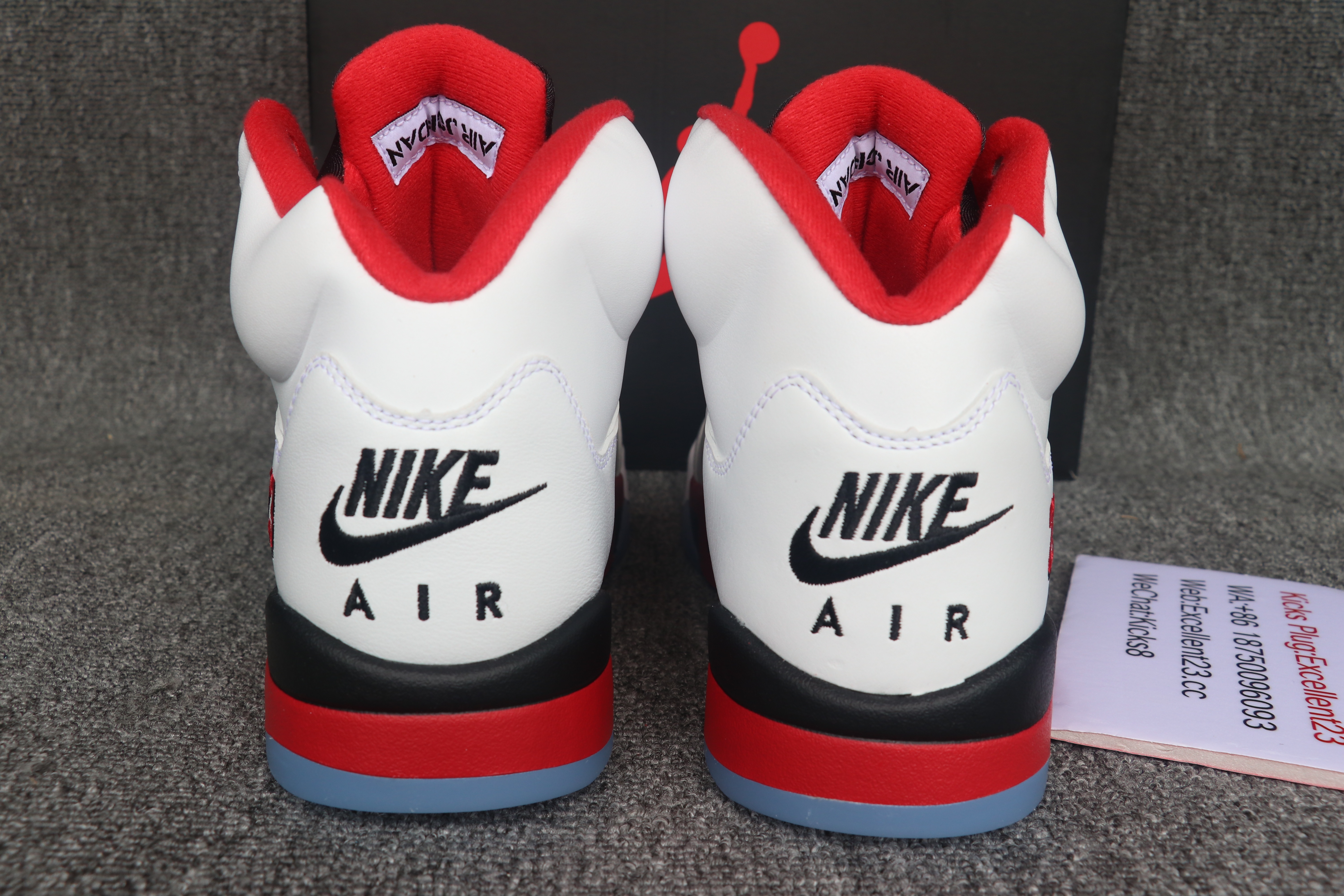 Nike Air Jordan 5 Fire Red