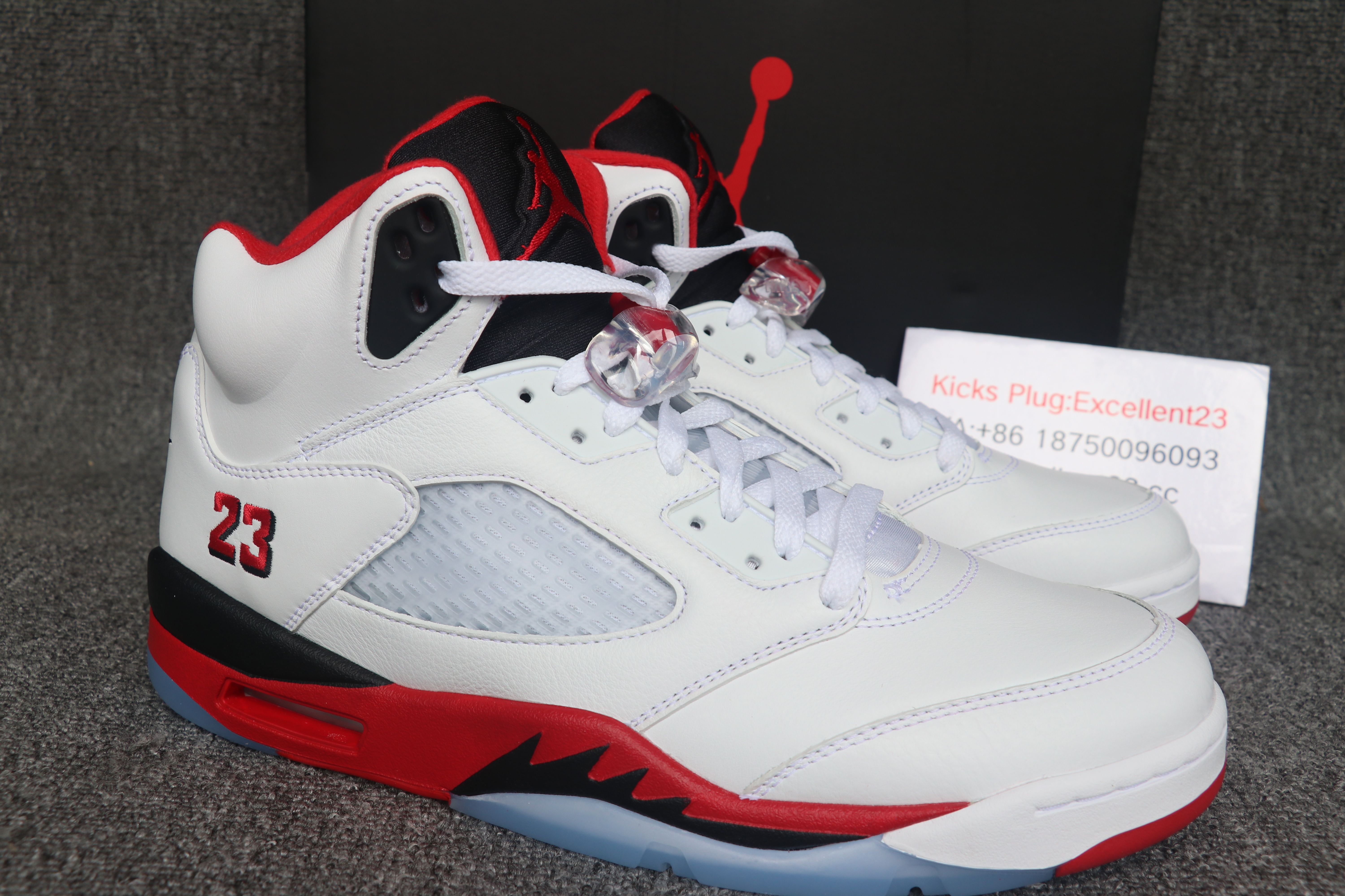 Nike Air Jordan 5 Fire Red