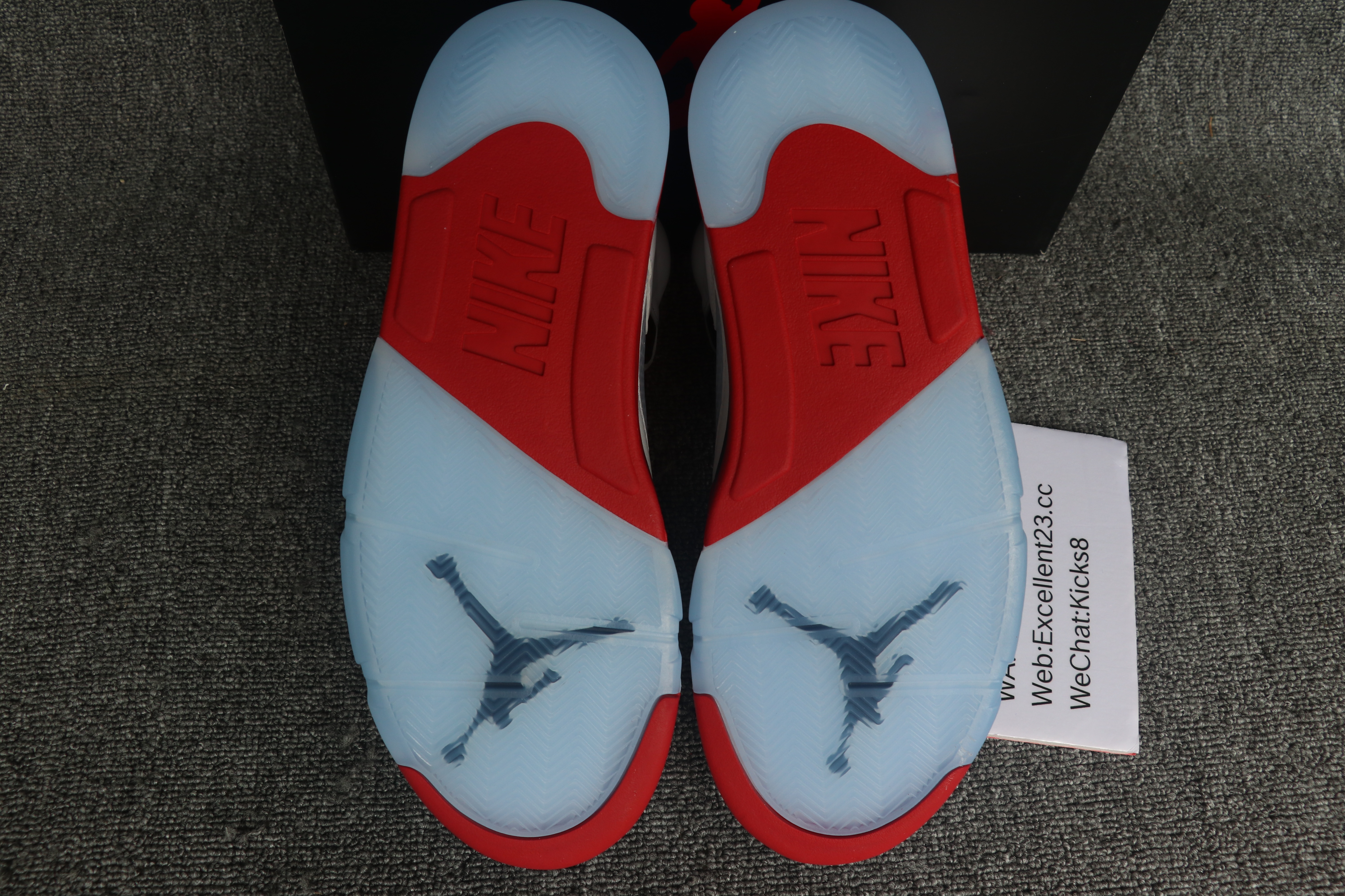 Nike Air Jordan 5 Fire Red