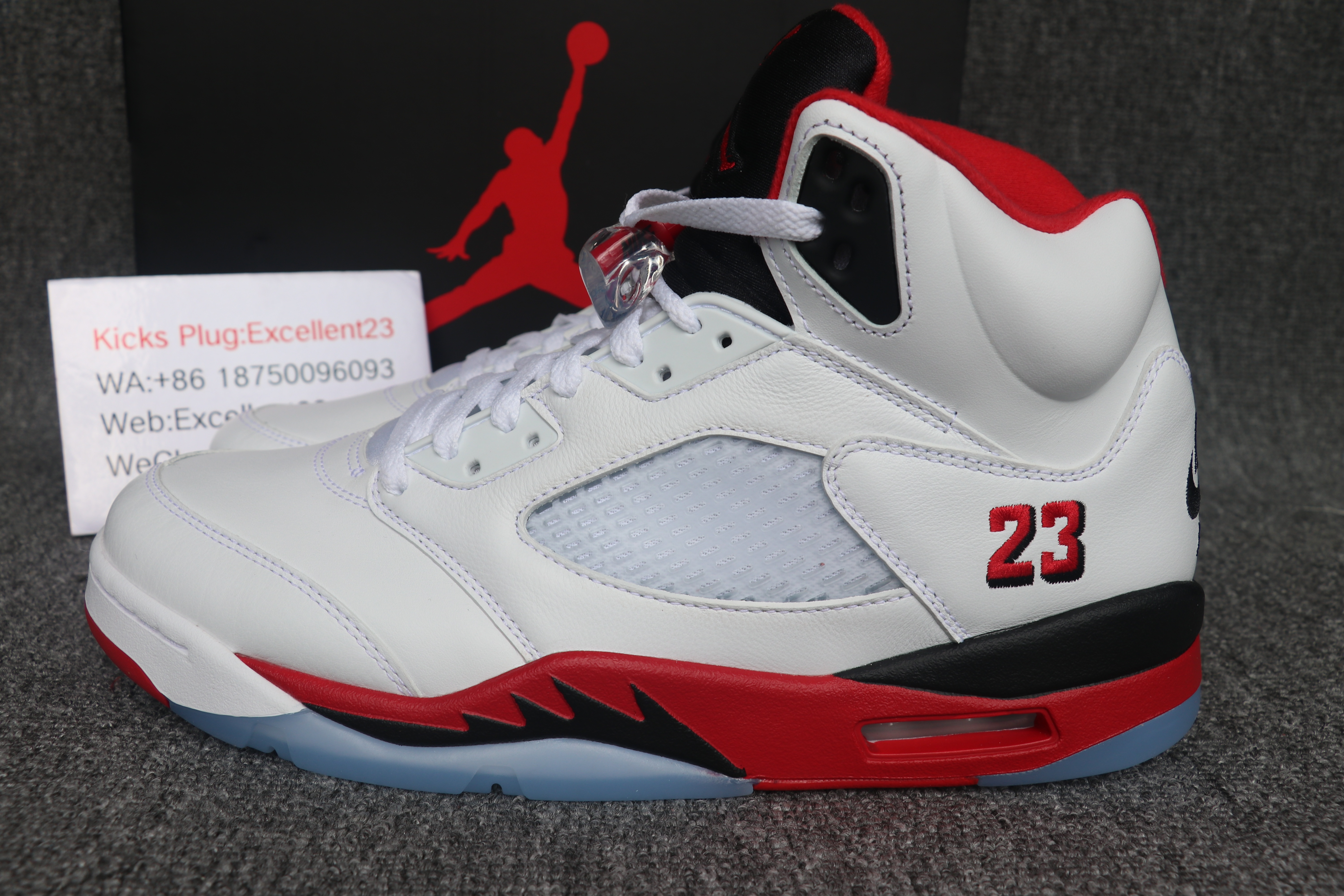 Nike Air Jordan 5 Fire Red