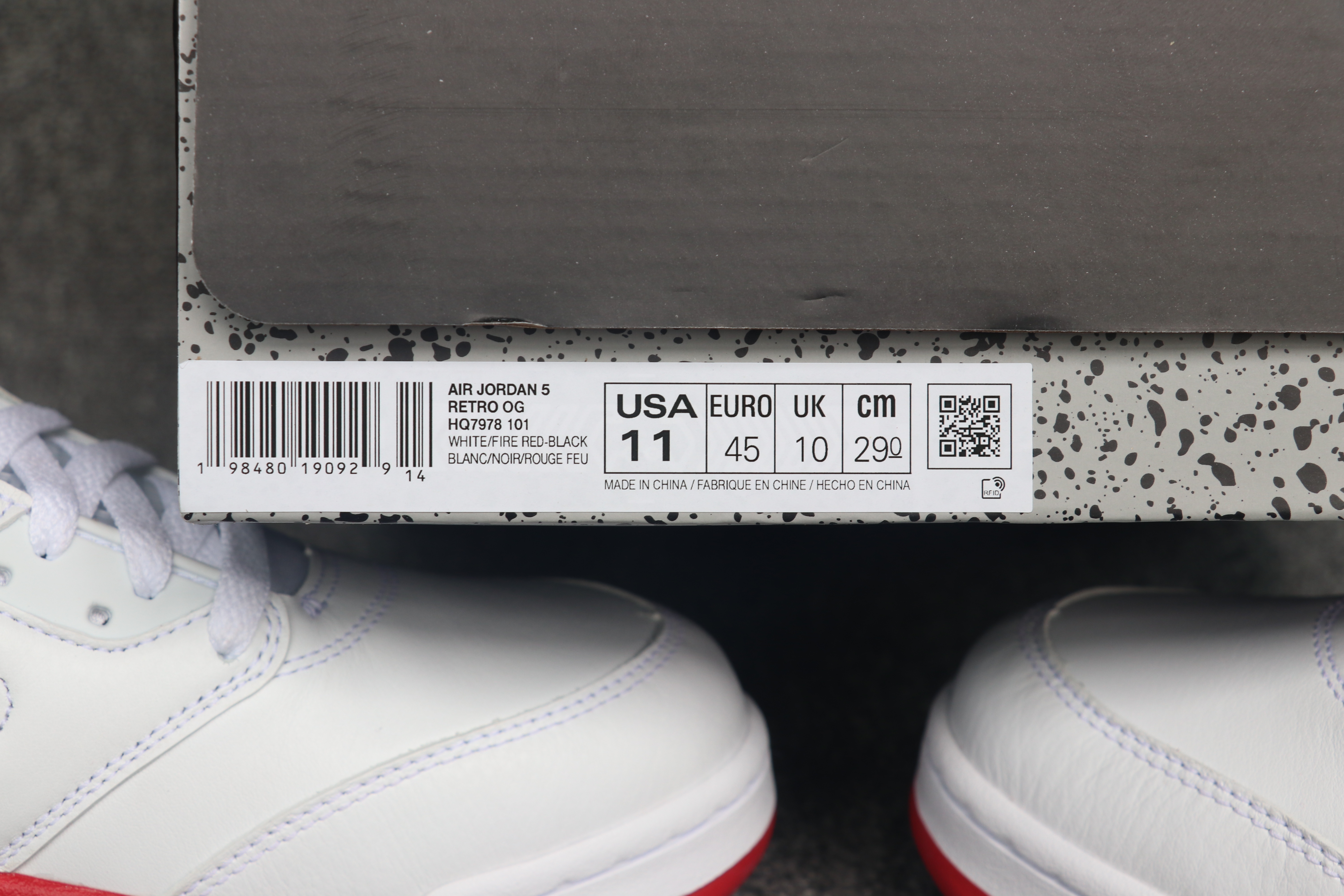 Nike Air Jordan 5 Fire Red