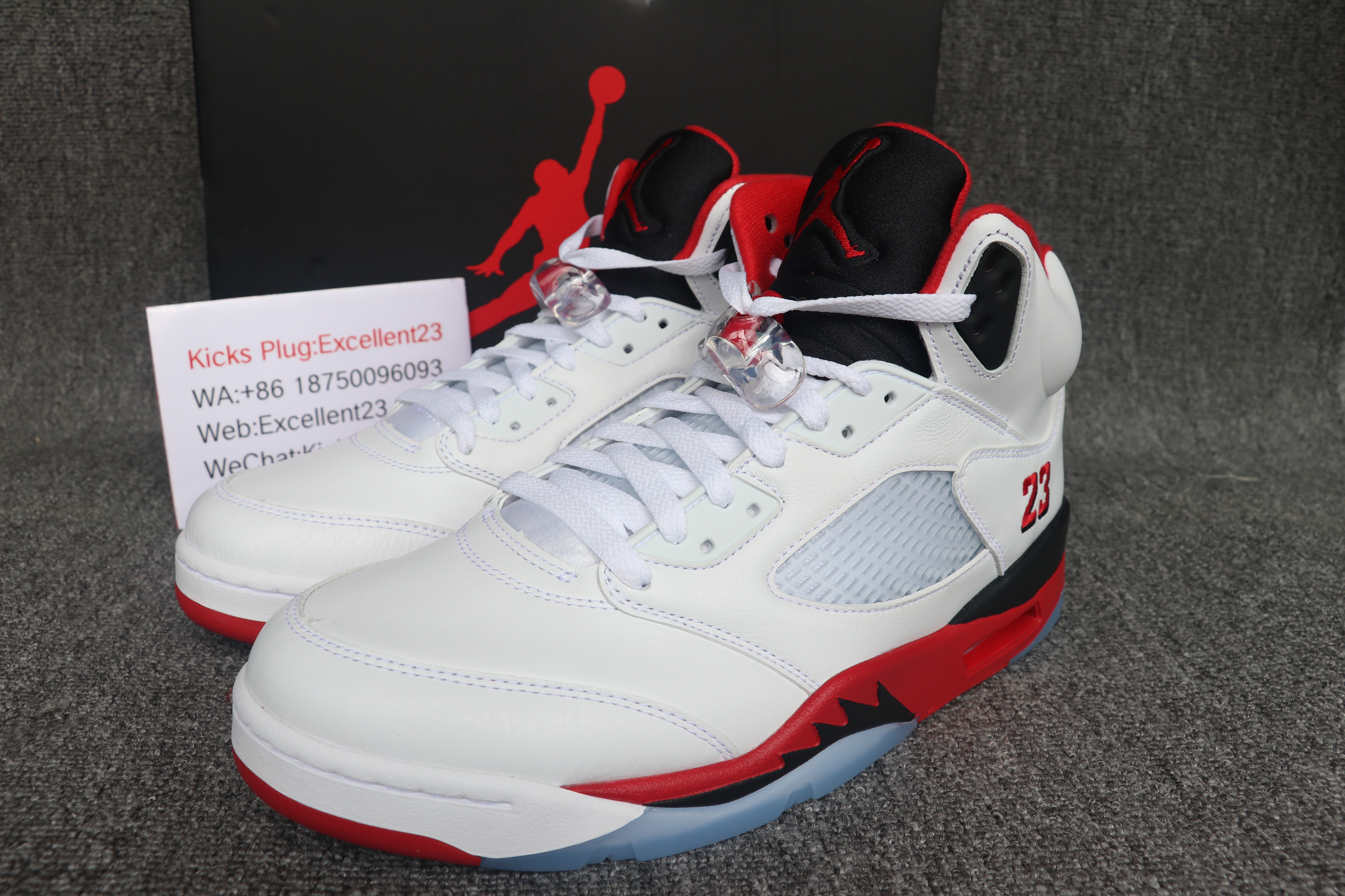 Nike Air Jordan 5 Fire Red