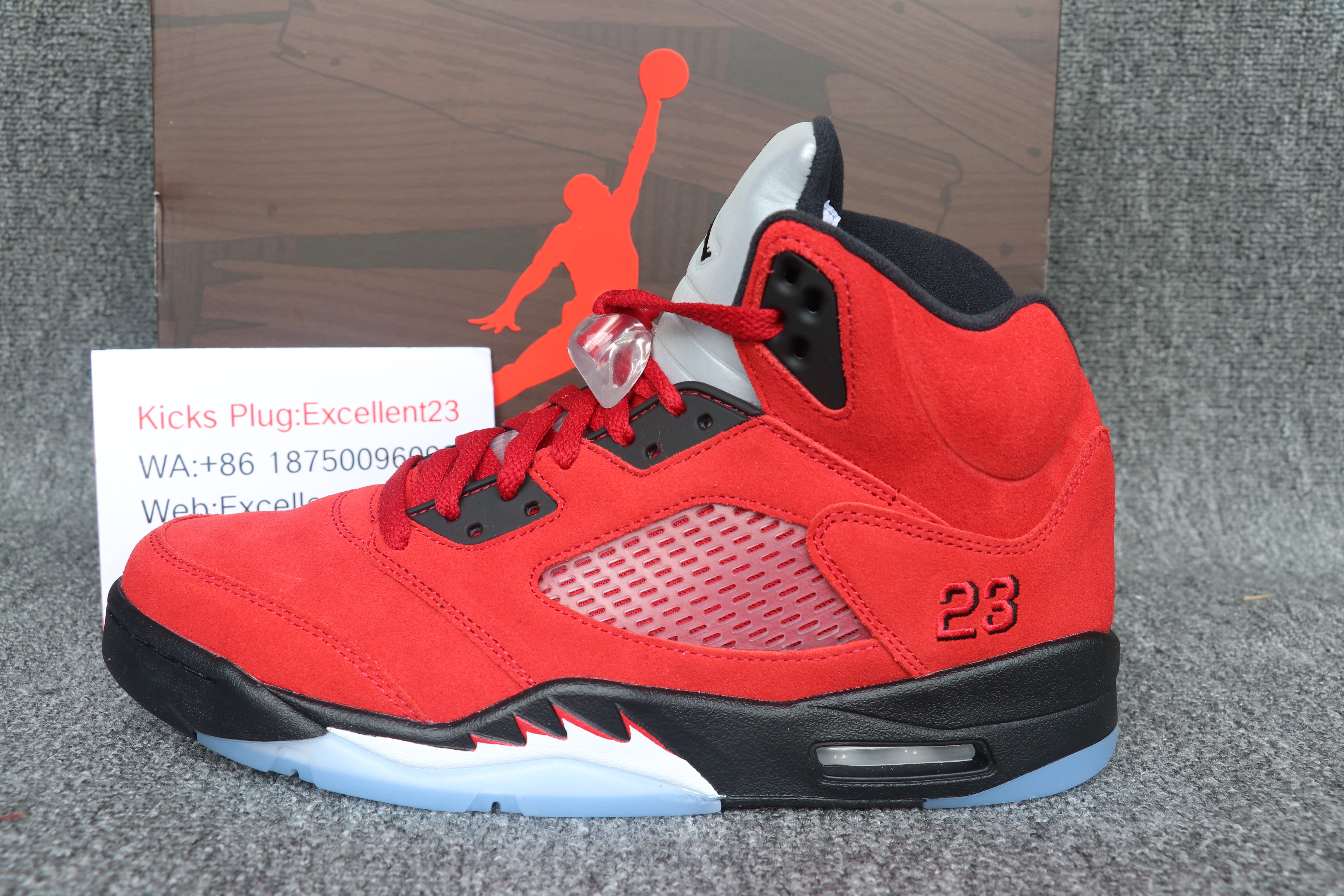 Nike Air Jordan 5 Ranging Bull