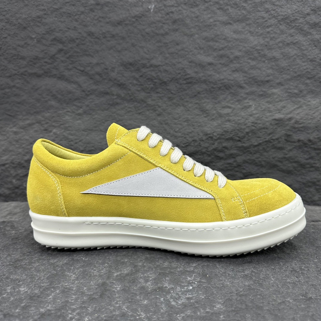 Rick Owens Low Shoes