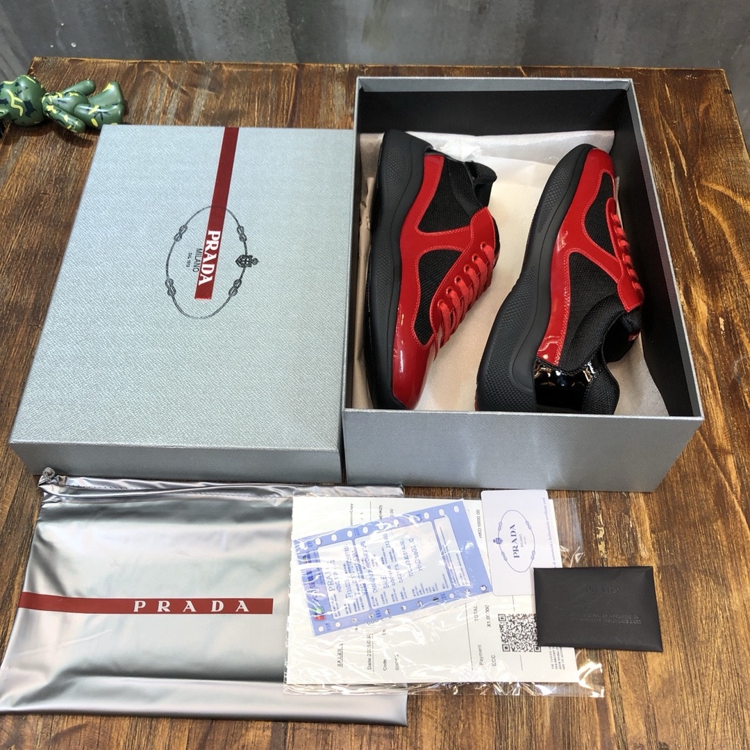 Prada shoes Shiny Leather