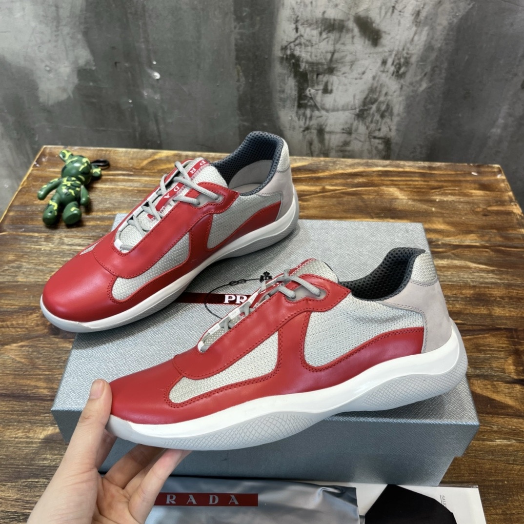 Prada shoes Shiny Leather