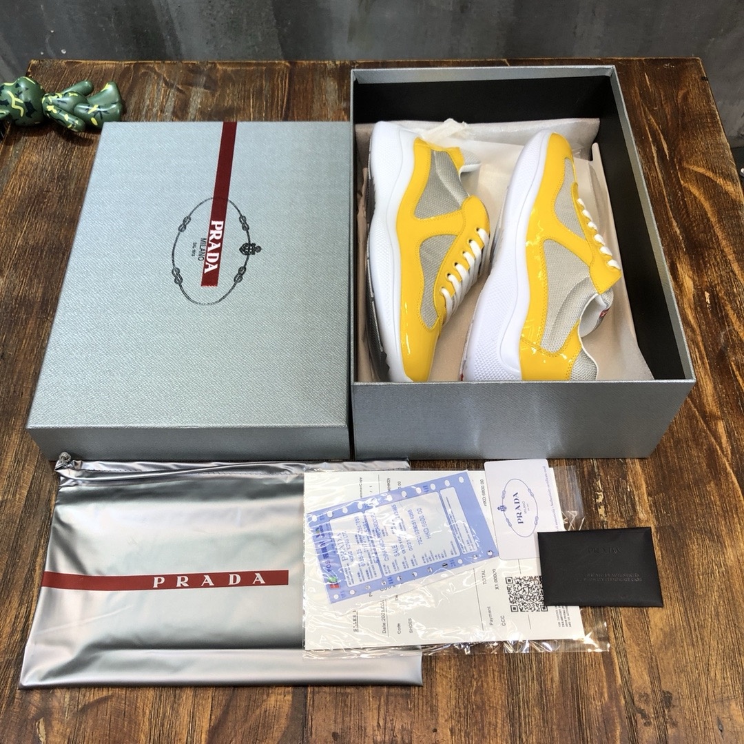 Prada shoes Shiny Leather