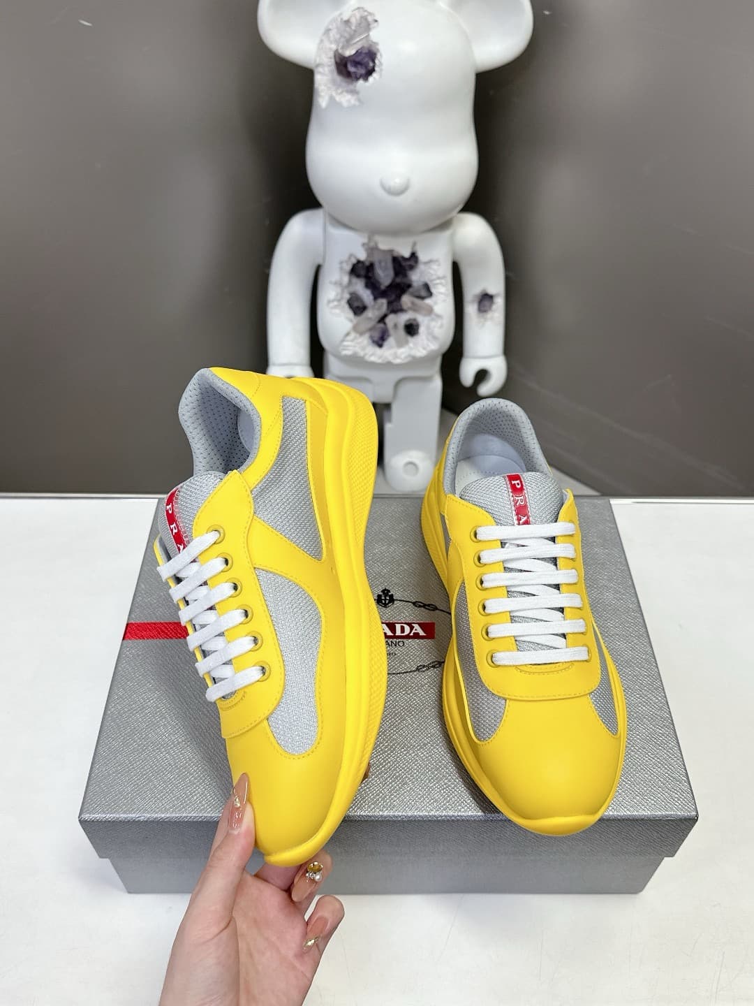 Prada shoes Frosting