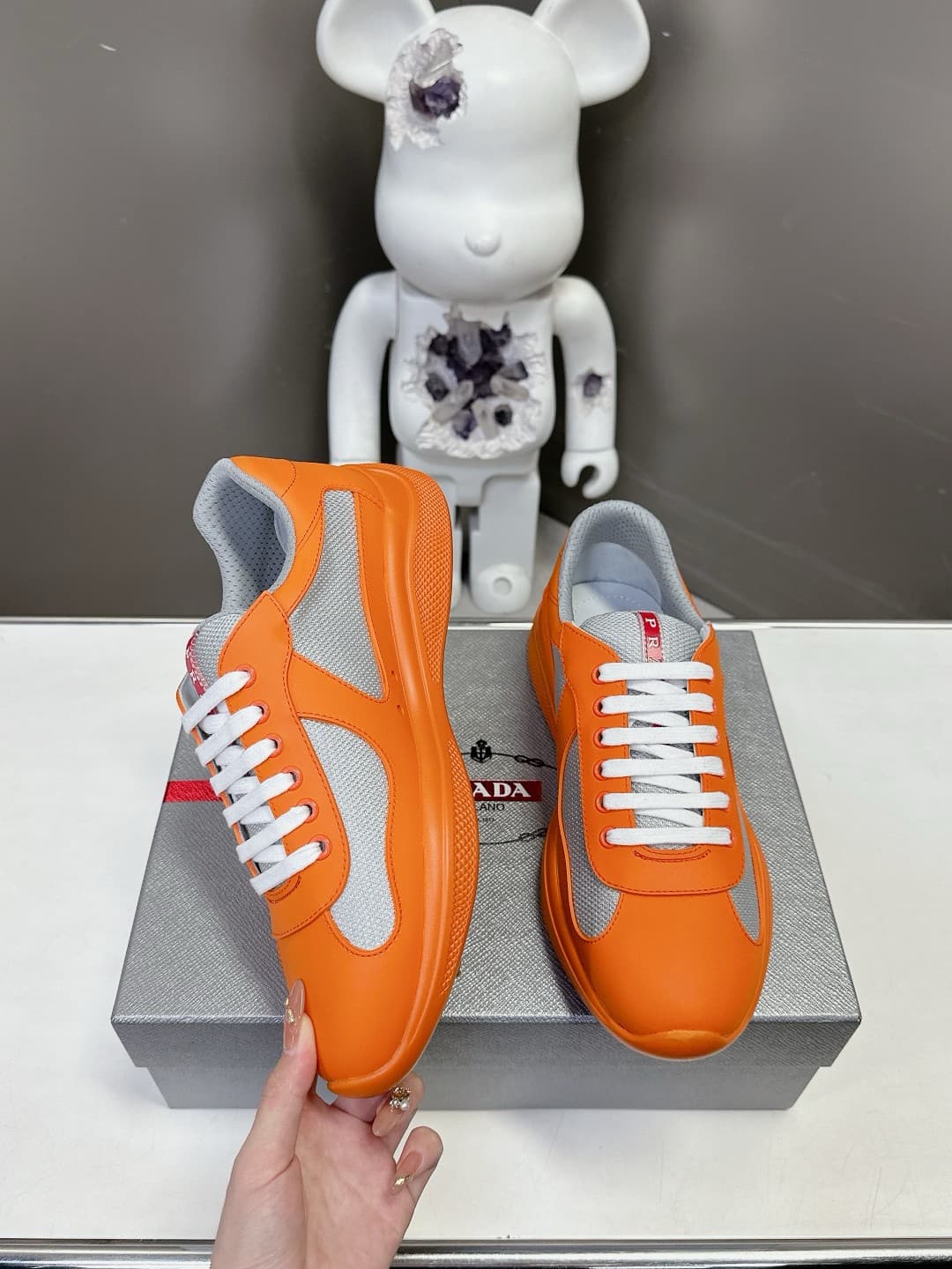 Prada shoes Frosting