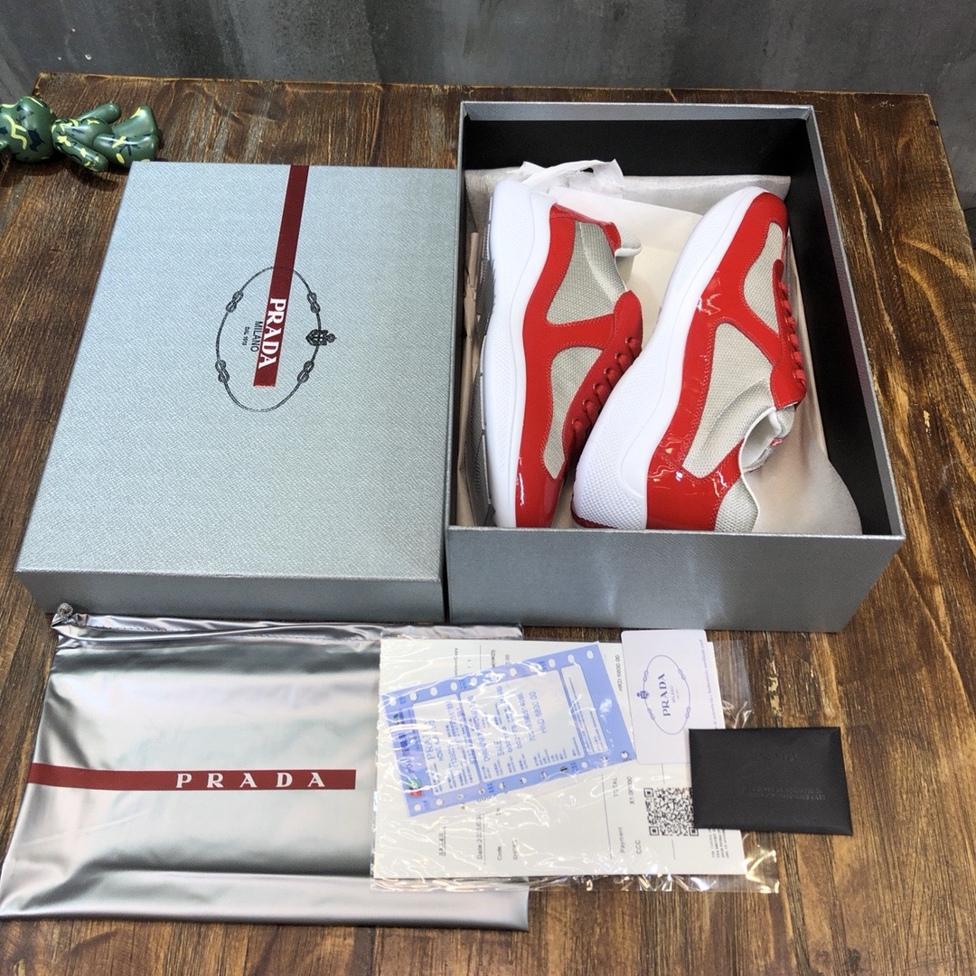 Prada shoes Shiny Leather