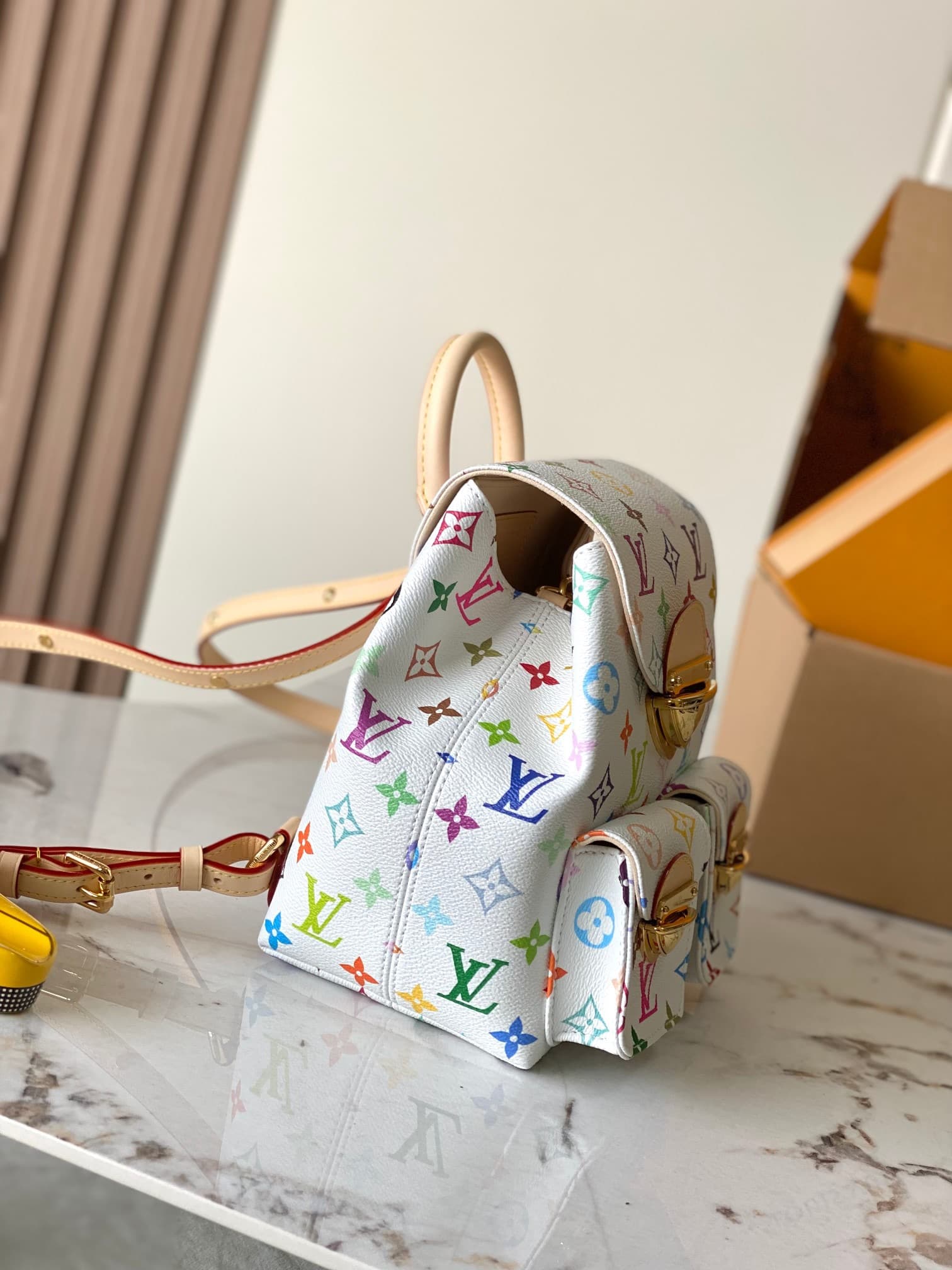 LV Backpack M13081(DM For Price）