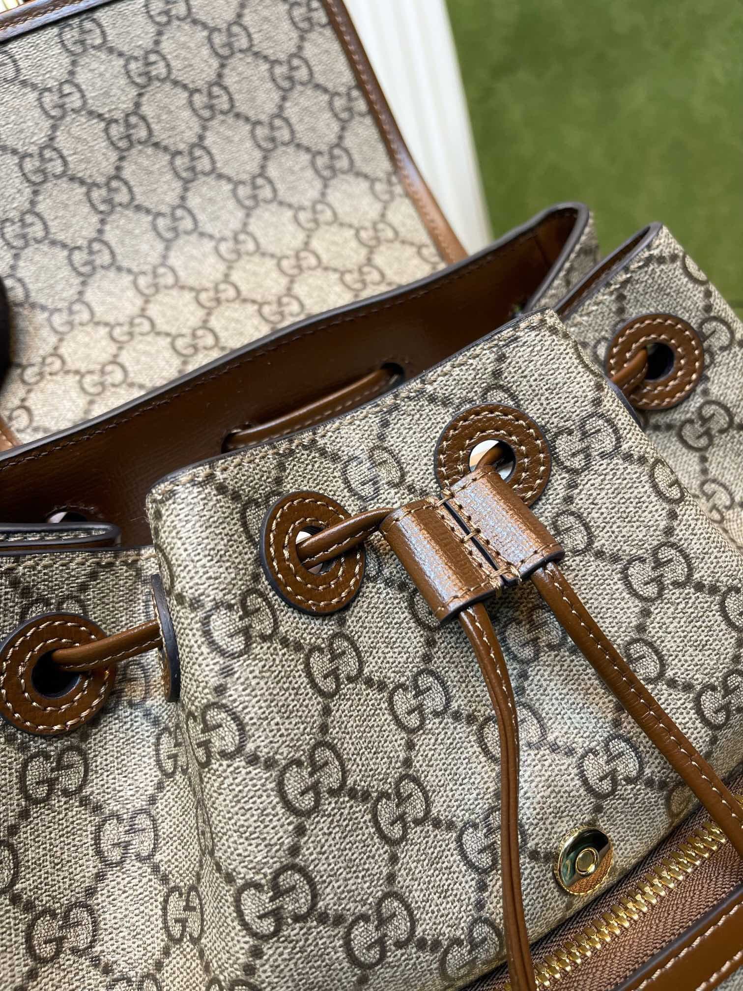 Gucci Backpack 674147(DM For Price）