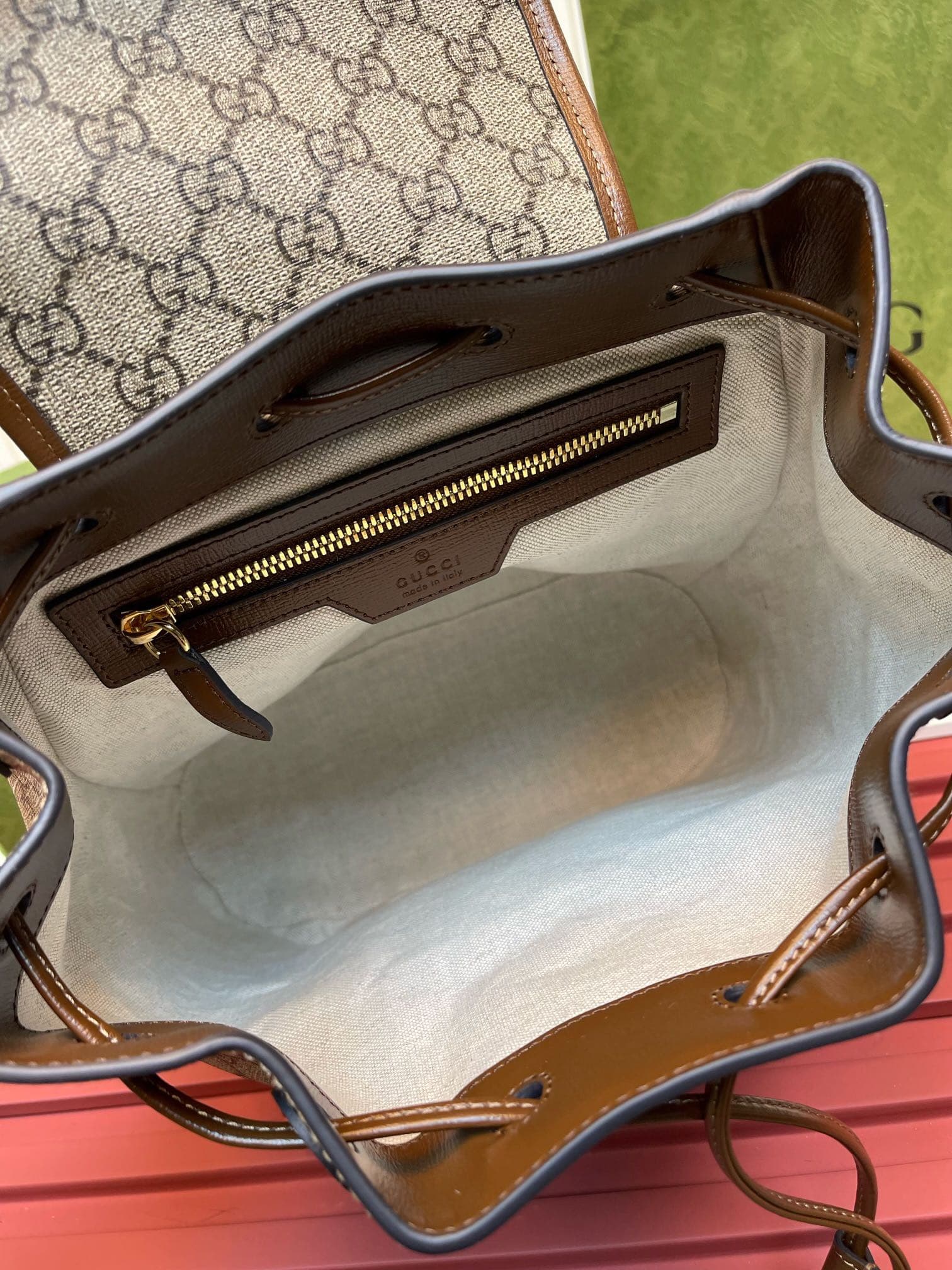 Gucci Backpack 674147(DM For Price）