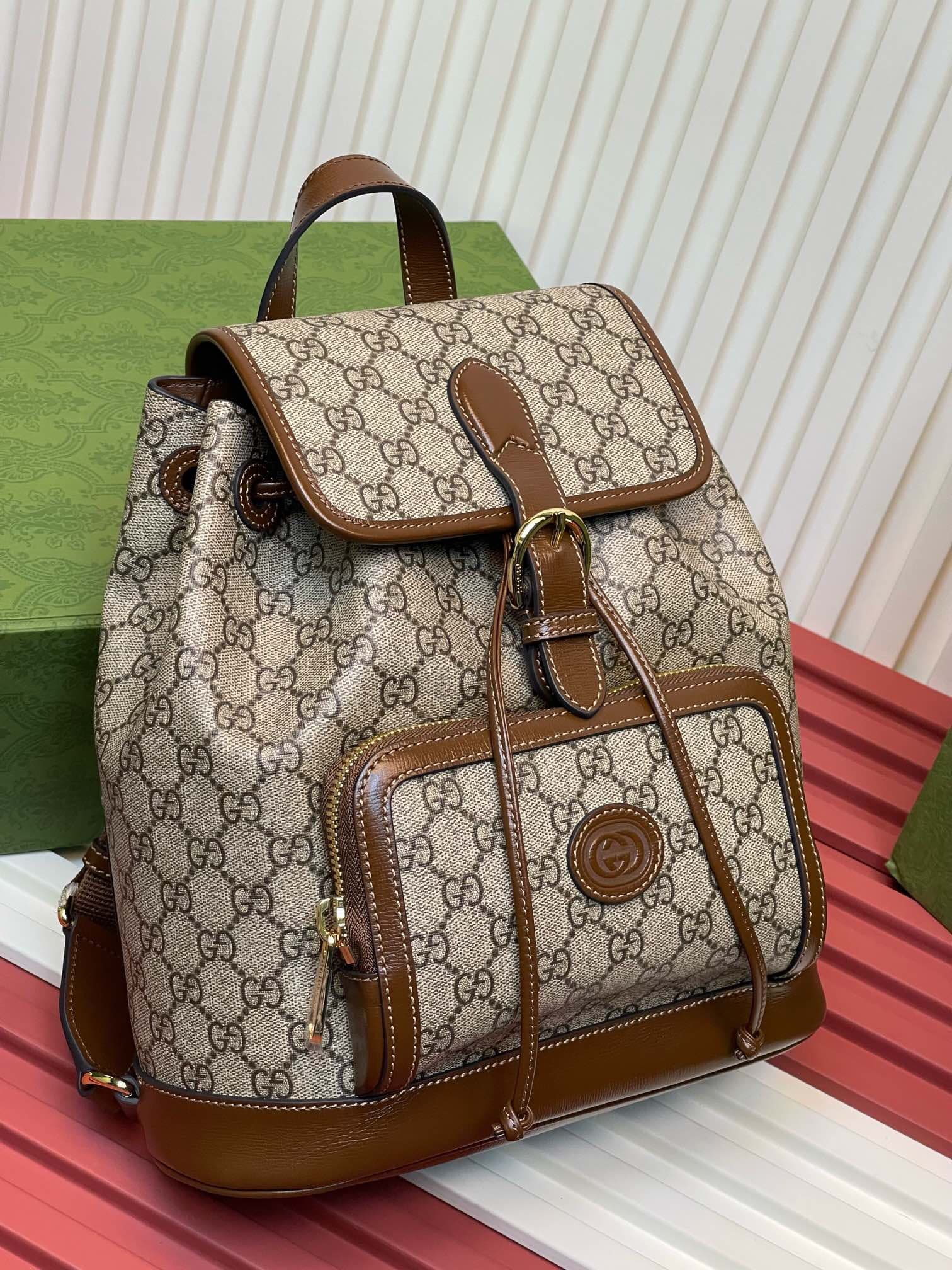 Gucci Backpack 674147(DM For Price）