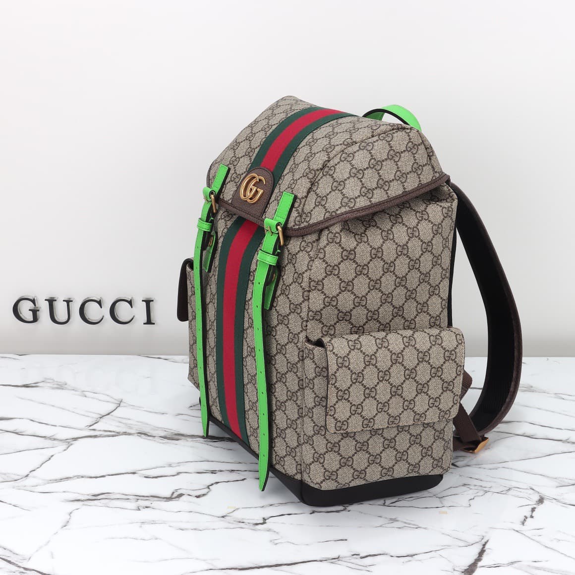 Gucci Backpack 598140 (DM For Price）